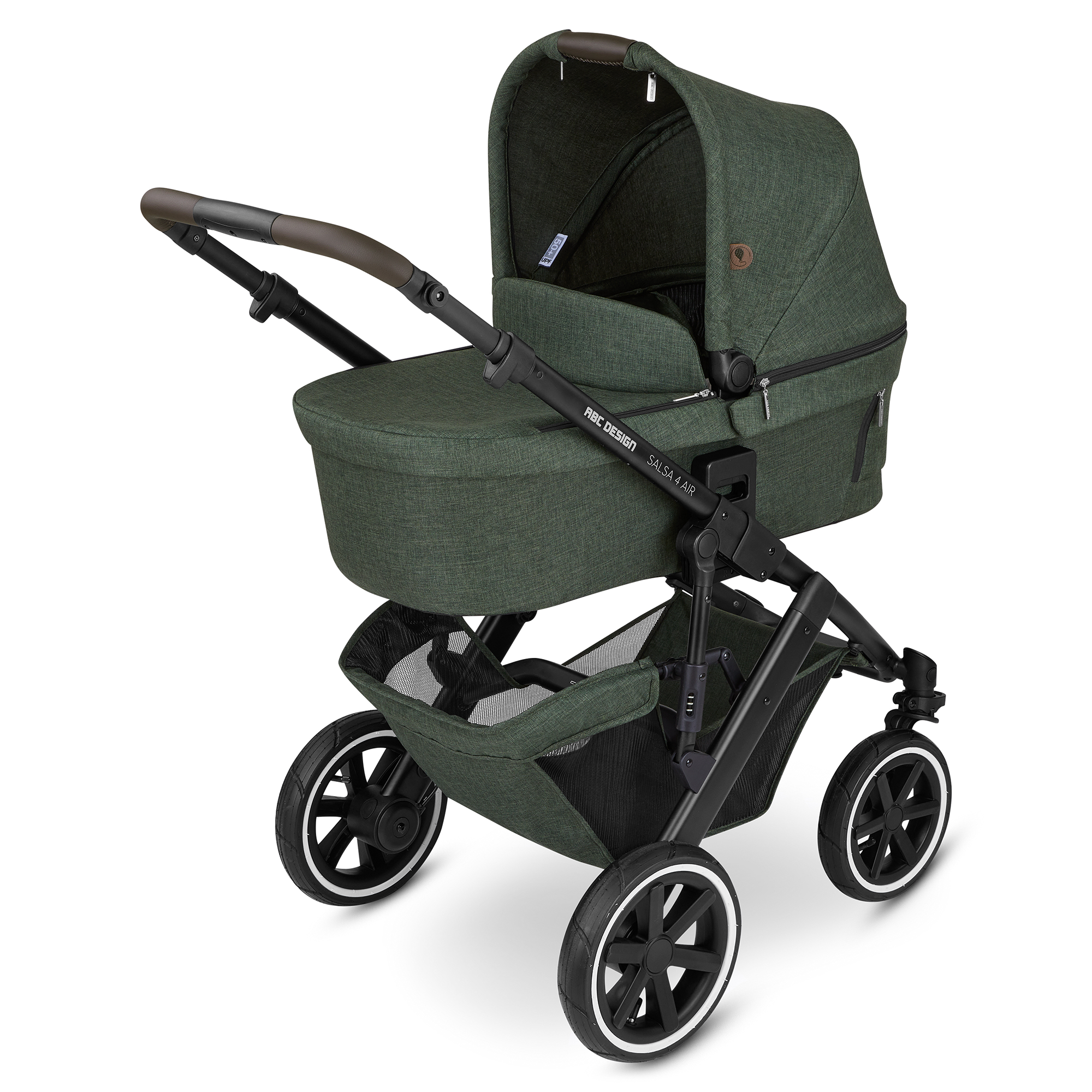 Set Salsa 4 Air Leaf mit Adapter und Regenschutz - Jamouz