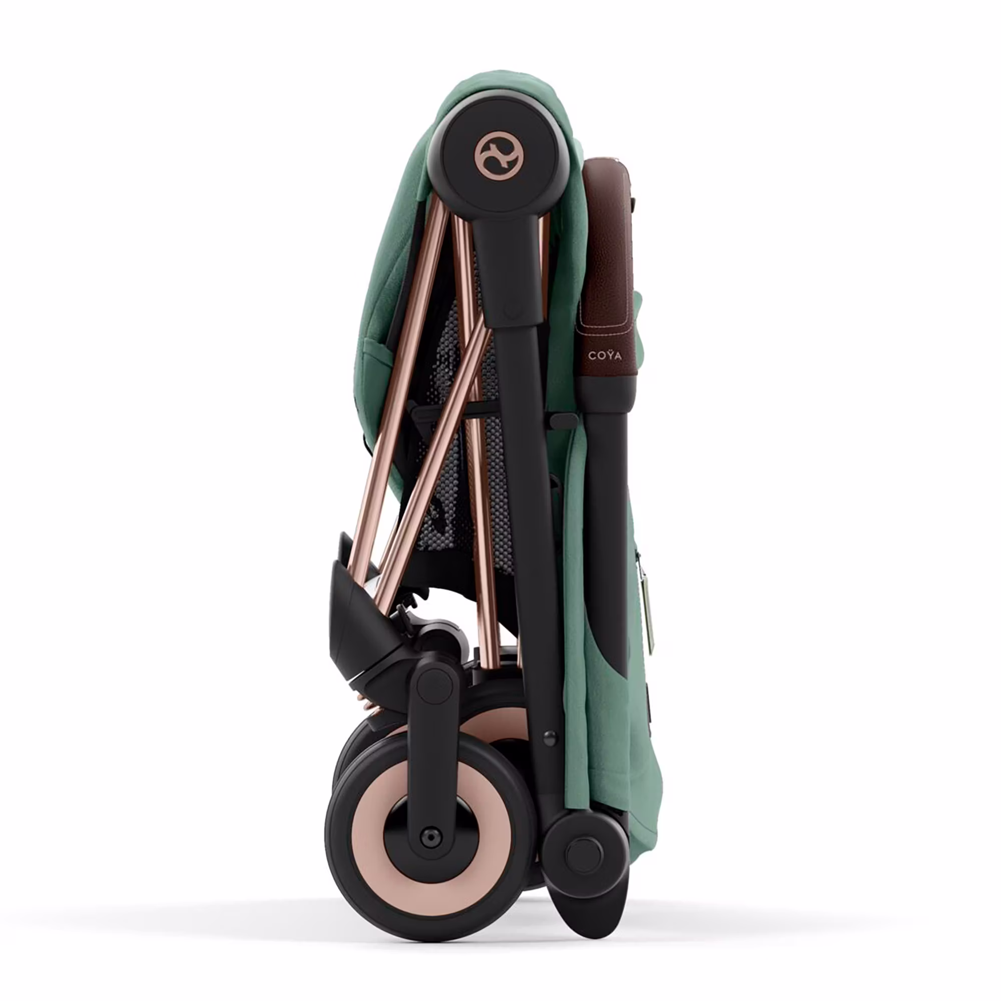 Coya Sepia Black / Rosegold Rahmen - Jamouz