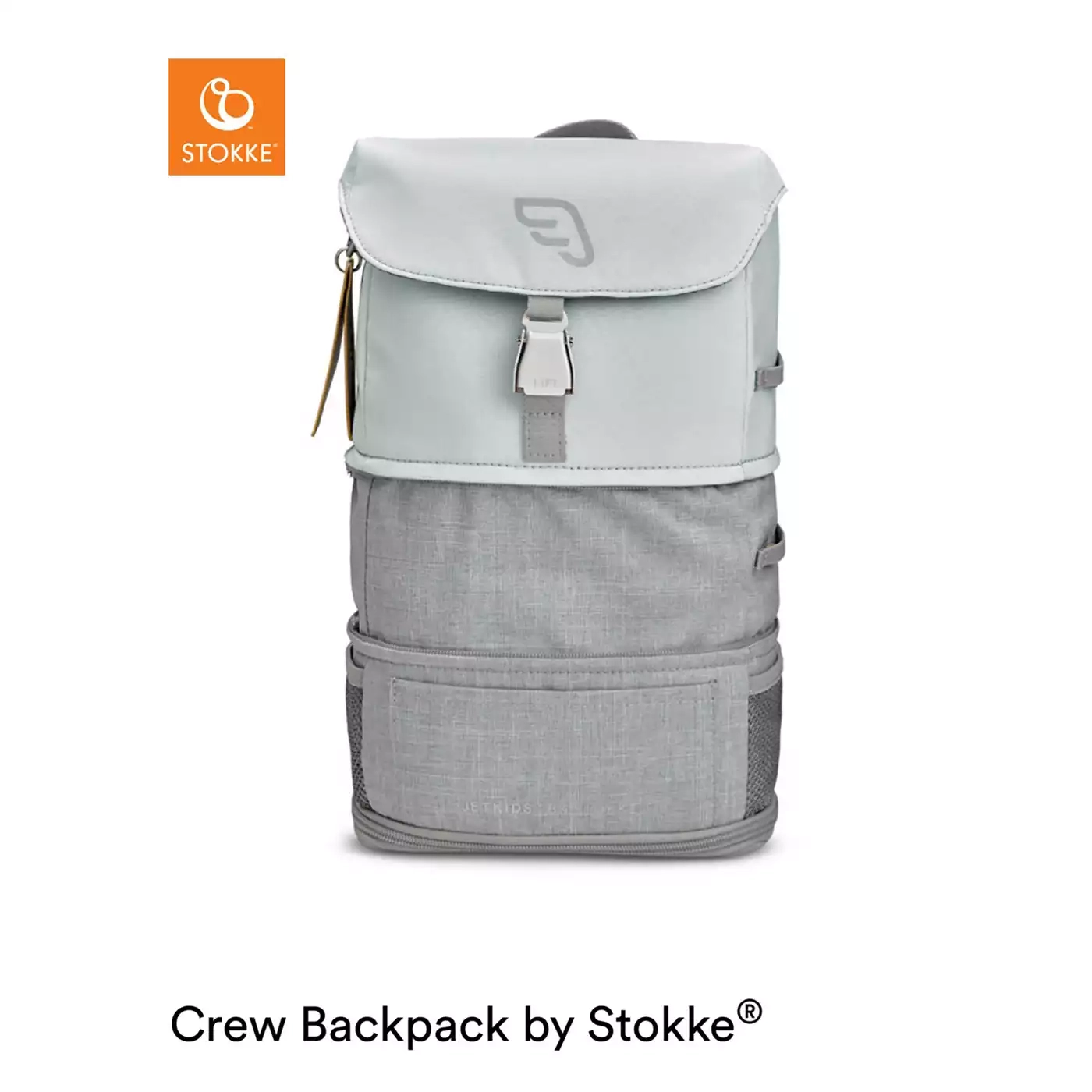 Jetkids™ Bundle BedBox™ & Crew Back Pack Sky Blue - Jamouz