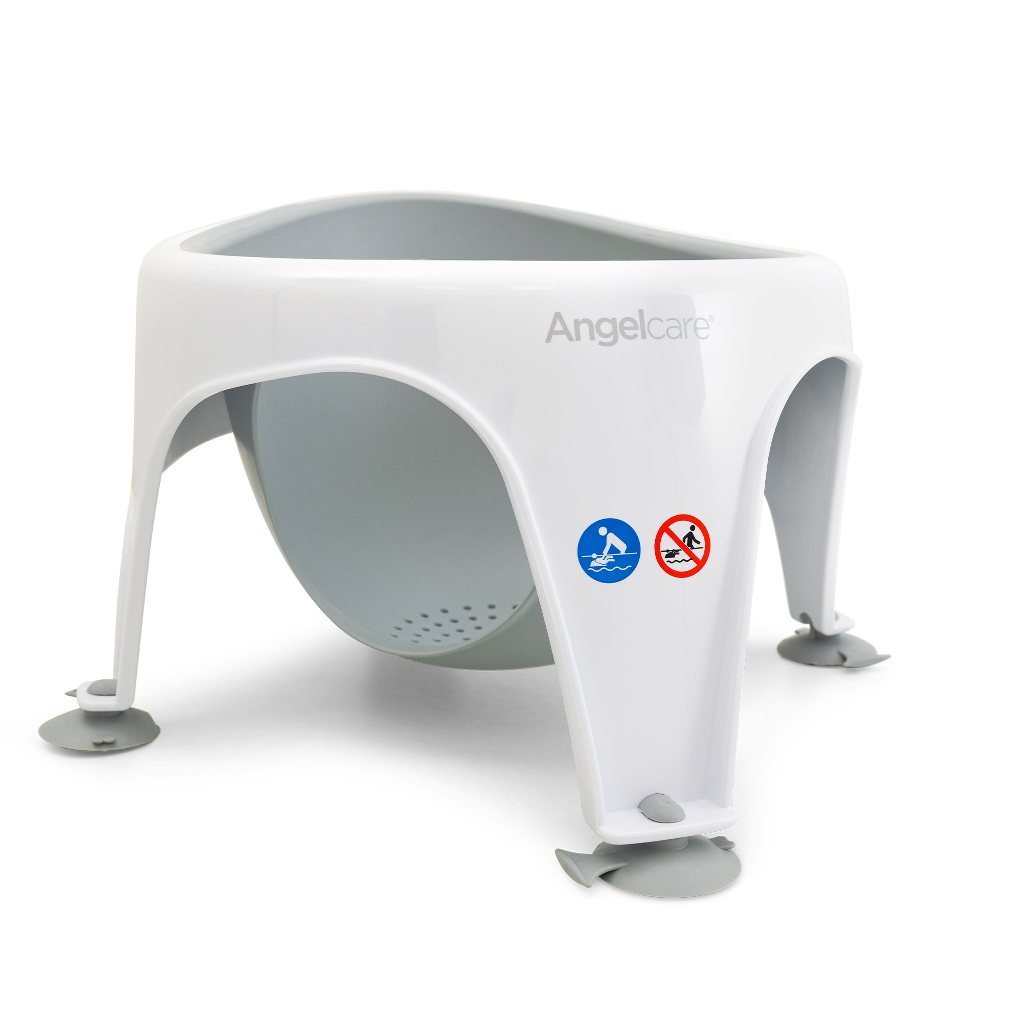 Angelcare® Badering Light Grey - Jamouz