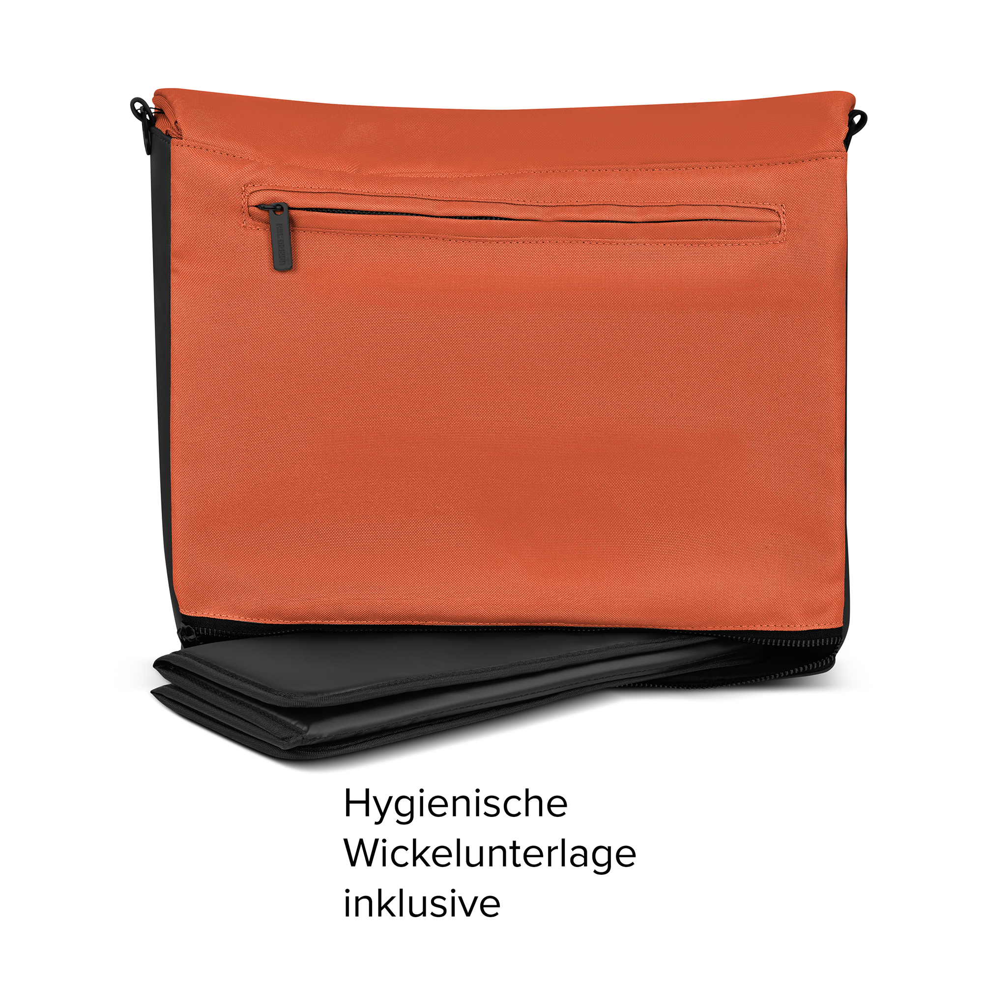 Wickeltasche Urban Asphalt - Jamouz