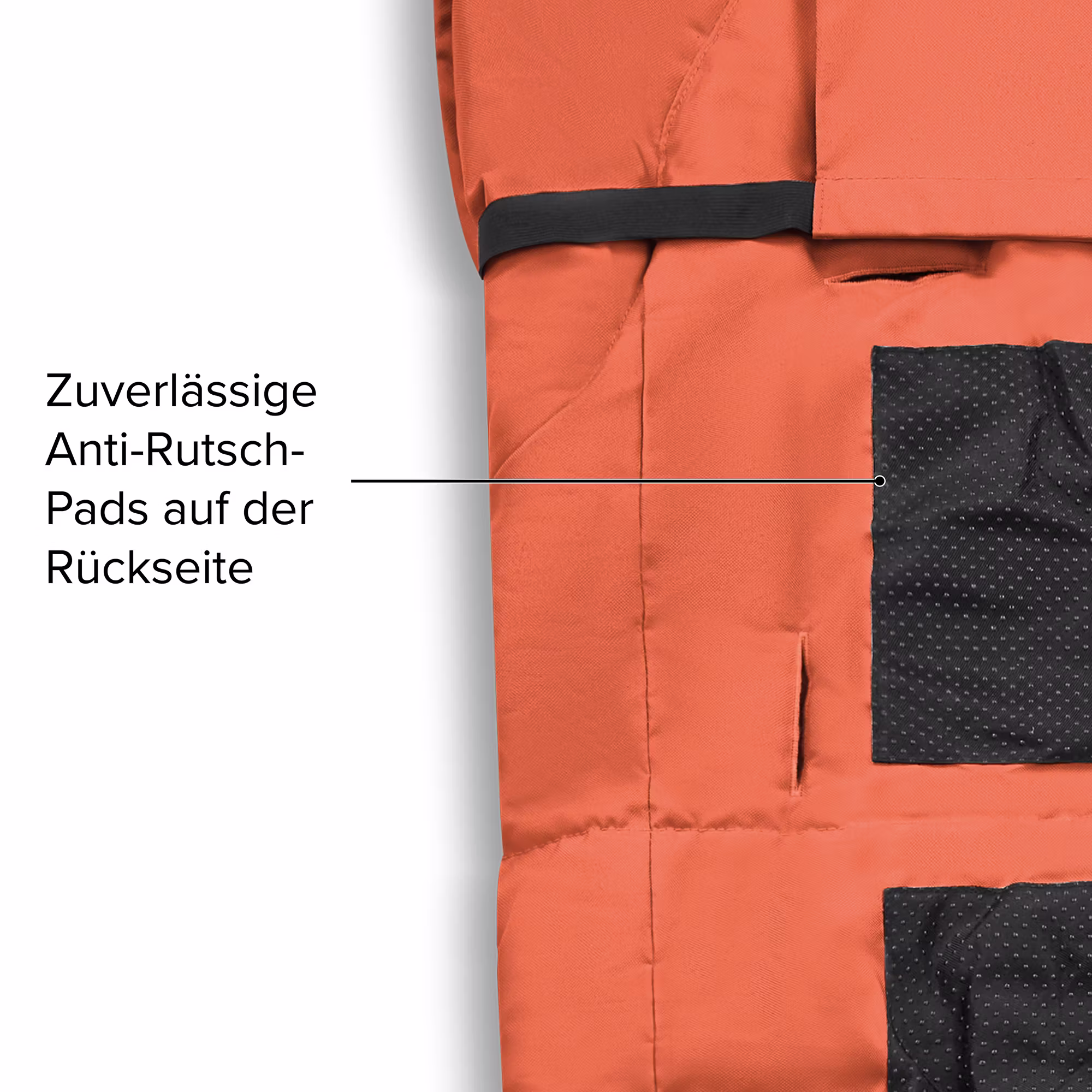 Winterfußsack Asphalt - Jamouz