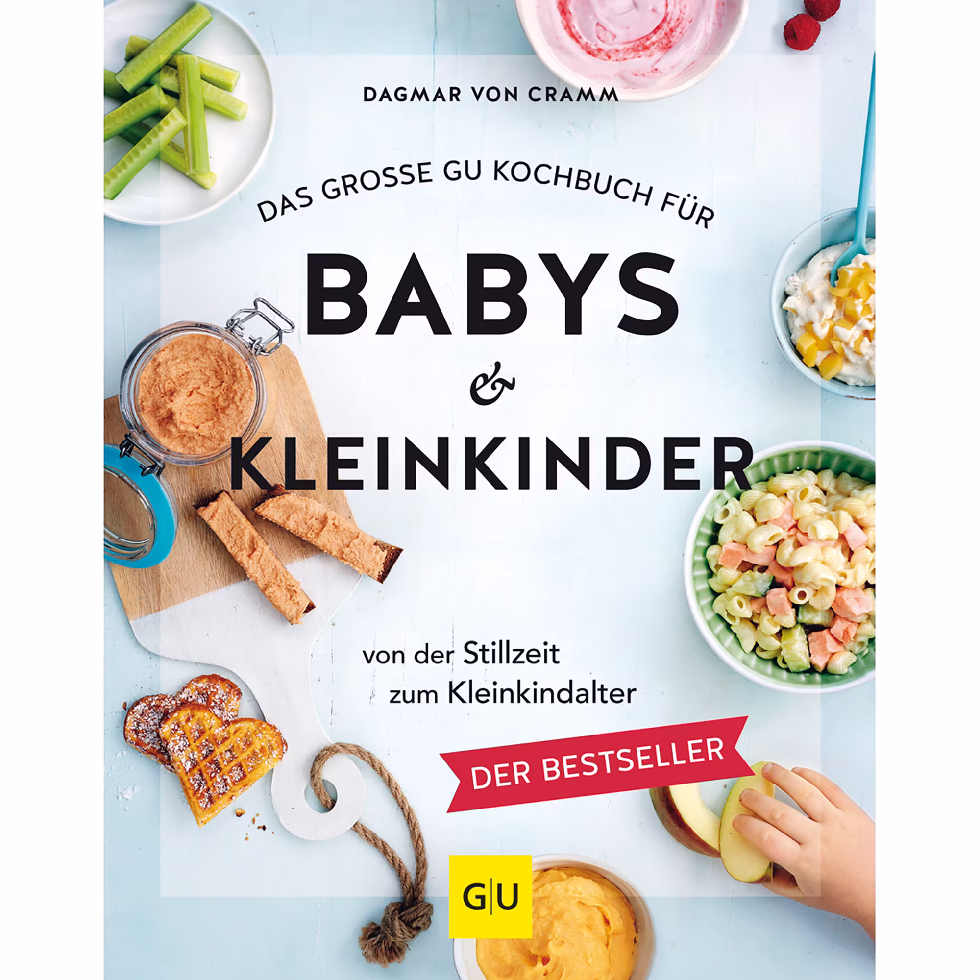 Das große GU Kochbuch für Babys & Kleinkinder - Jamouz