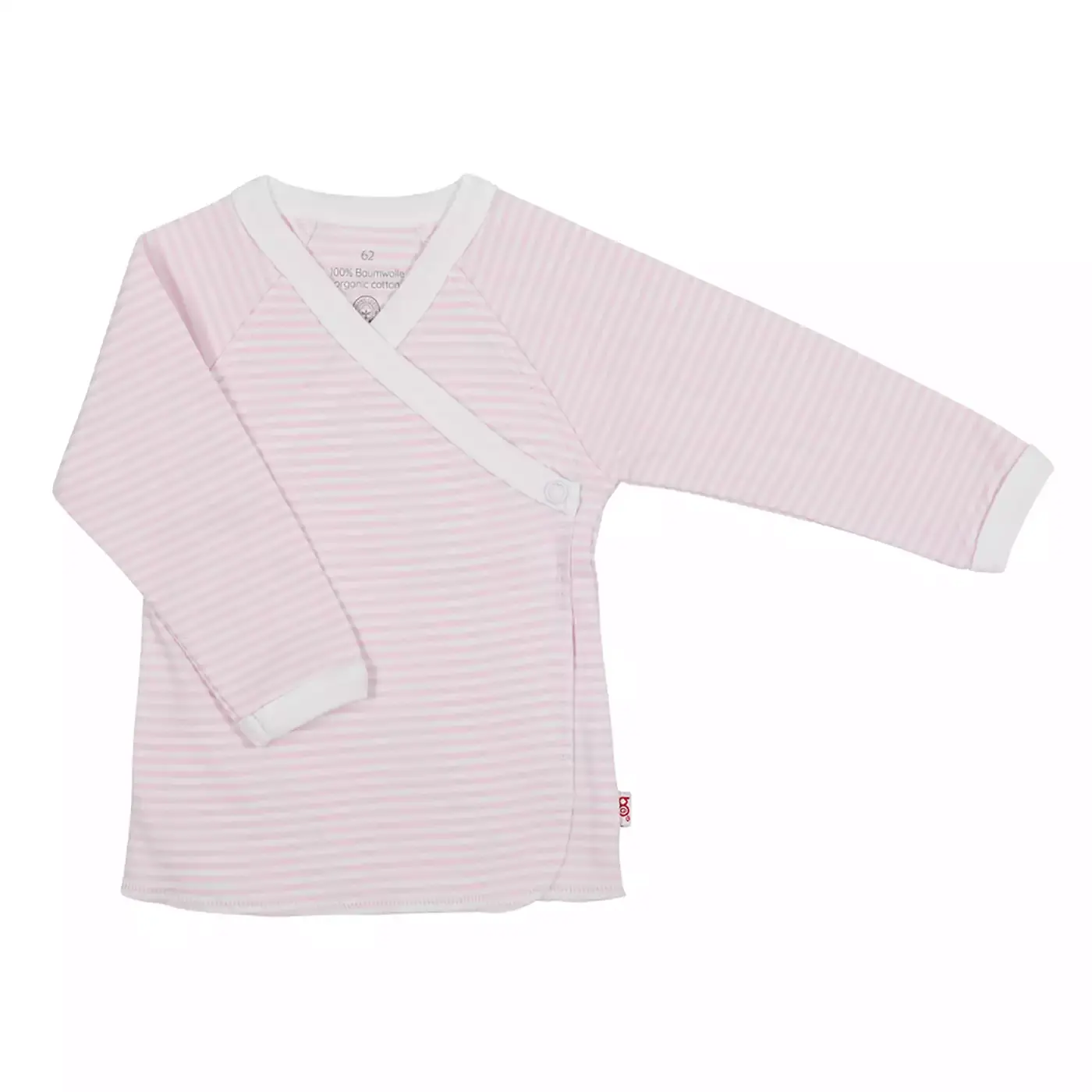 Flügelhemd Streifen Rosa - Jamouz