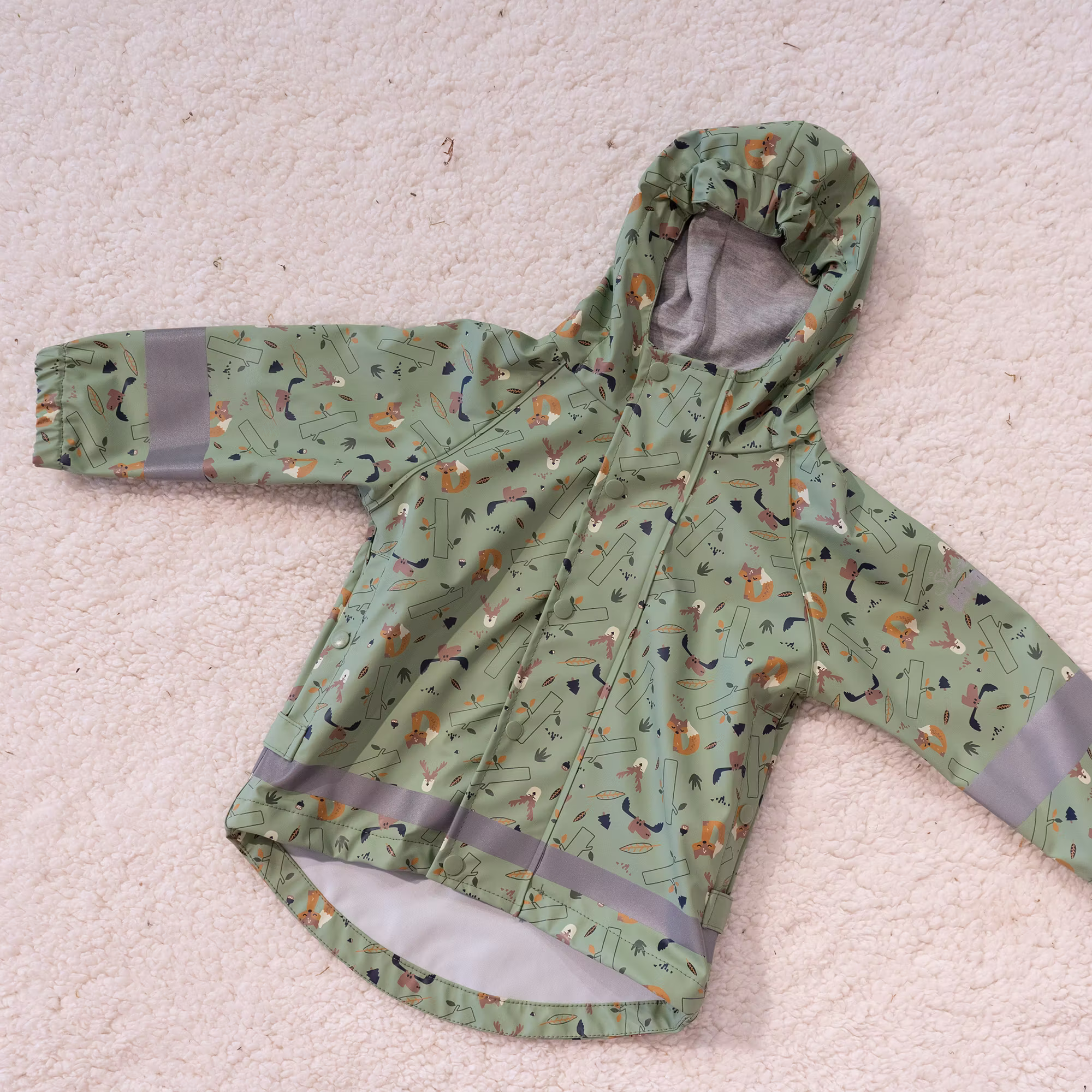 Regenjacke Waldtiere - Jamouz