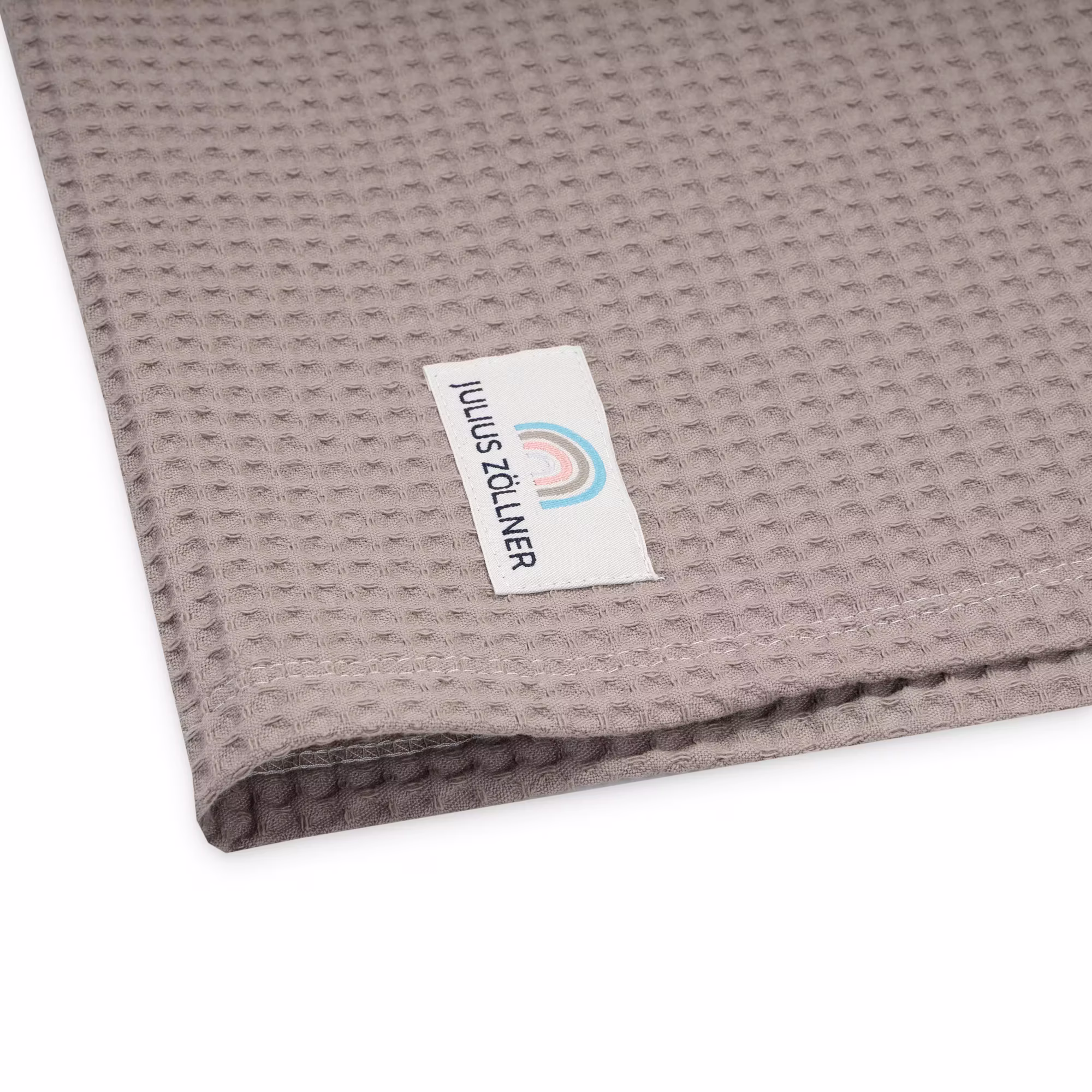 Bezug Loop Comfy Waffelpiqué Nougat - Jamouz