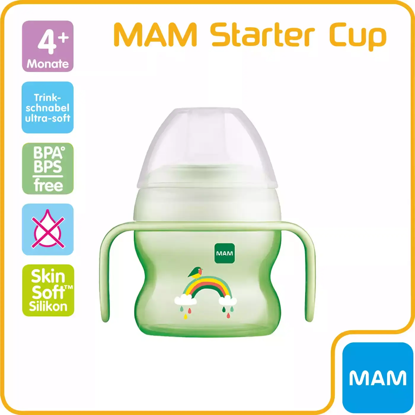Trinklernflasche Starter Cup 150 ml - Jamouz