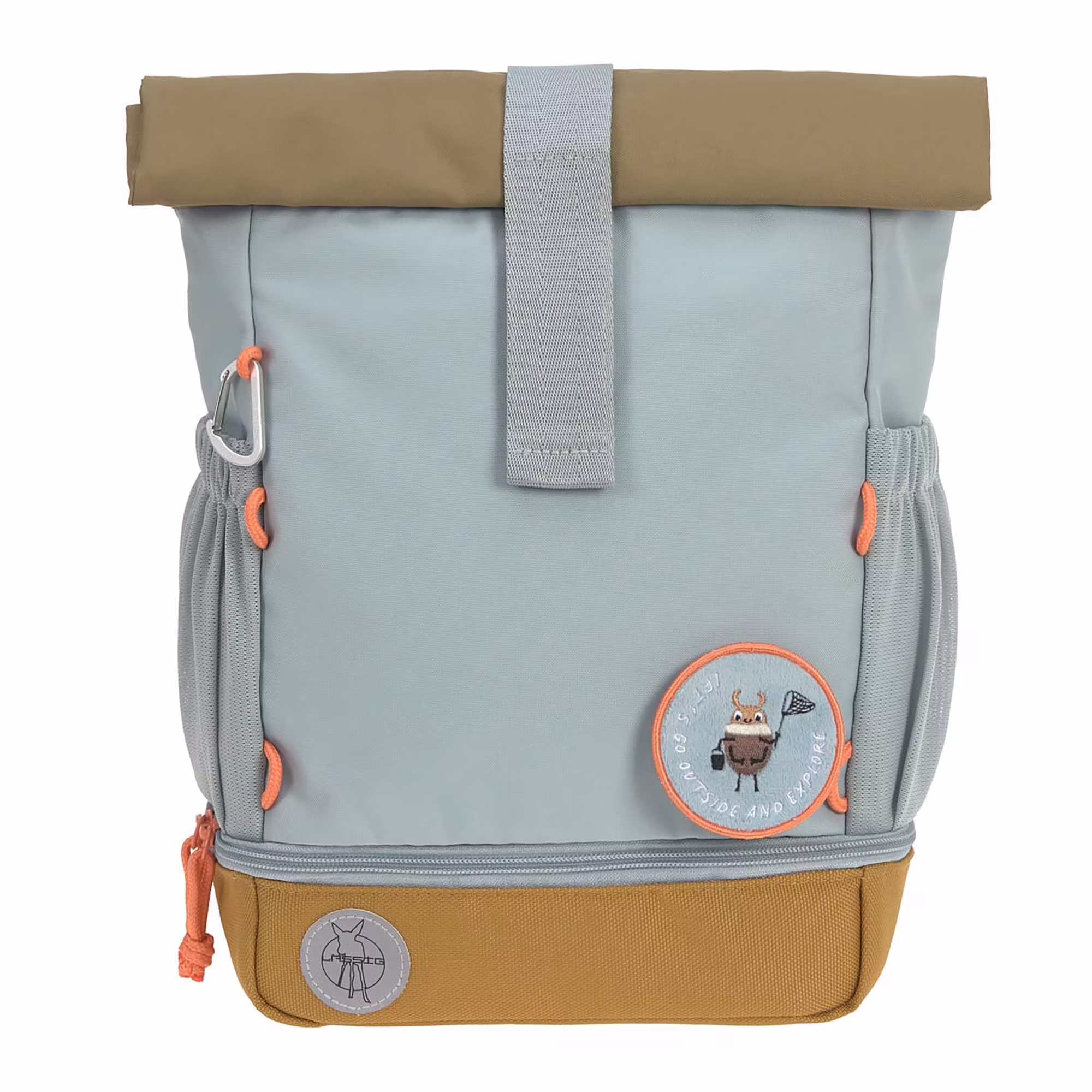 Kindergartenrucksack Rolltop - Nature - Jamouz