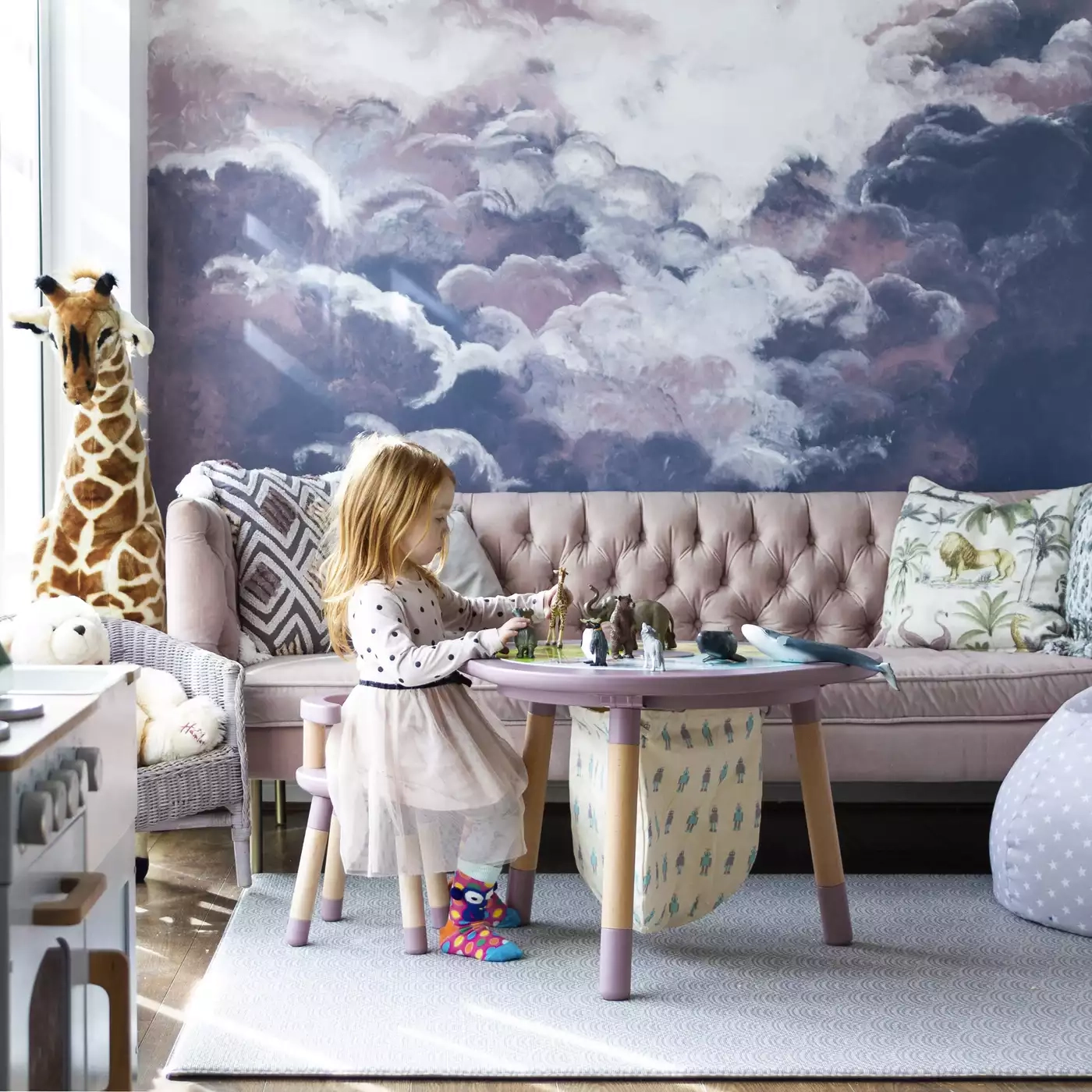 MuTable Mint inkl. 4 Spielplatten und 7 Aktivitäten - Jamouz