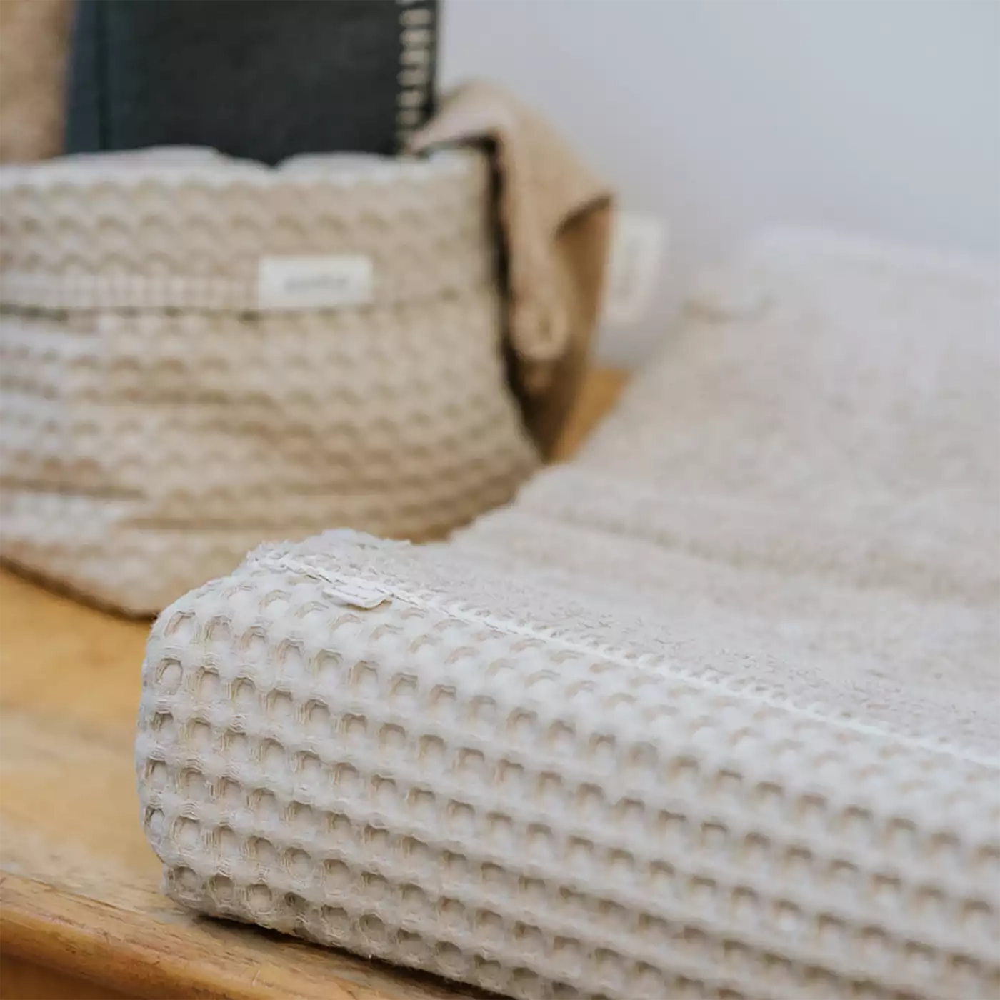 Wickelauflagenbezug Amsterdam Sand - Jamouz