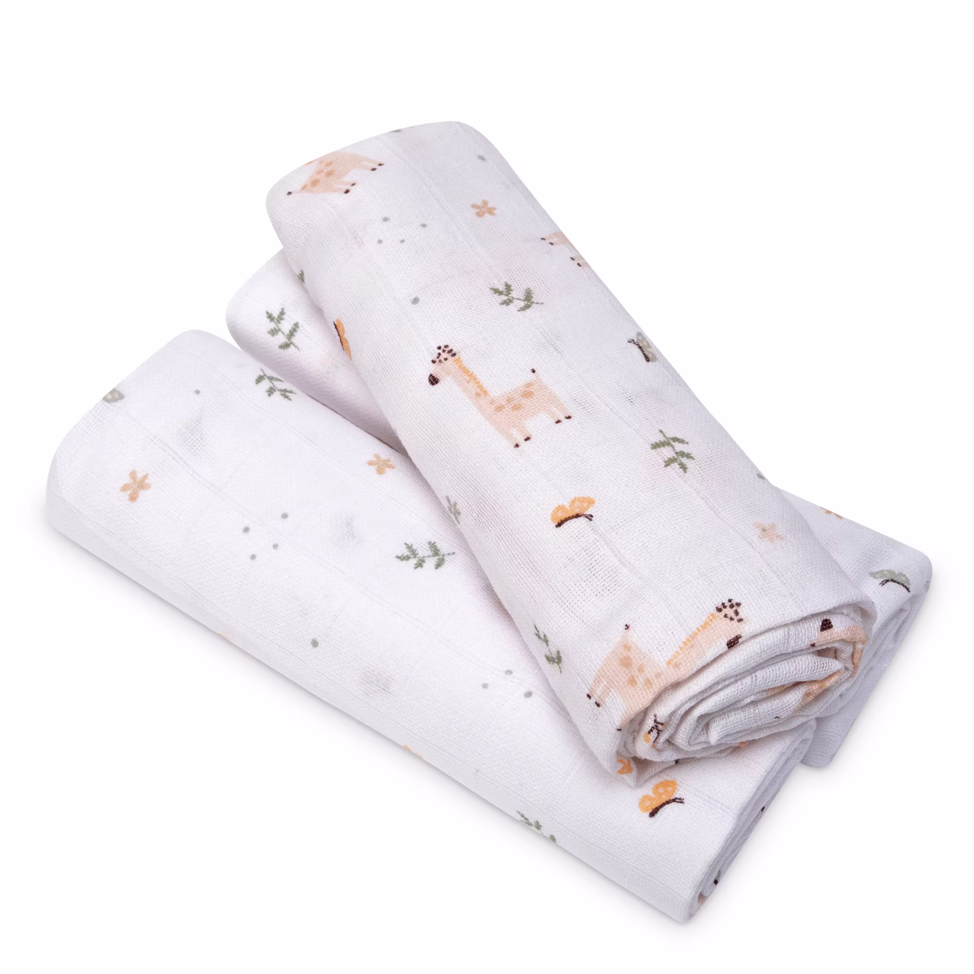 3er Set Mullwindeln Sonne 80 x 80 cm - Jamouz