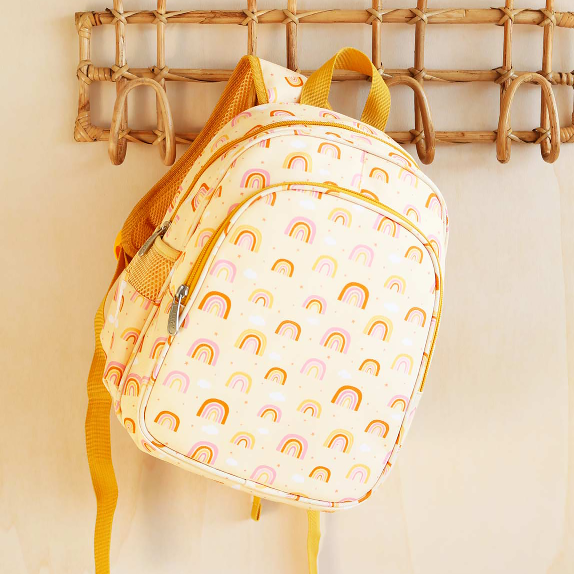Rucksack mit Isolierfach Schmetterlinge - Jamouz