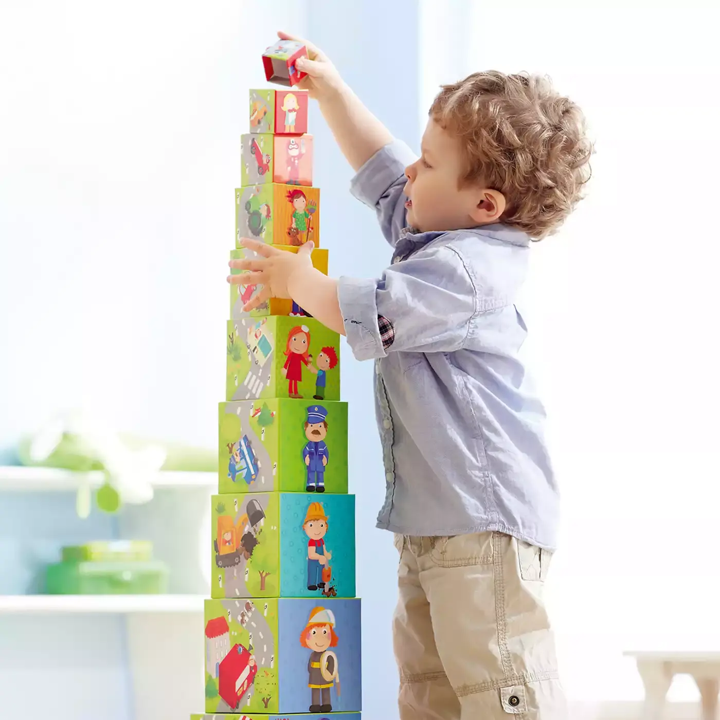 Stapelwürfel - Flotte Flitzer - Jamouz