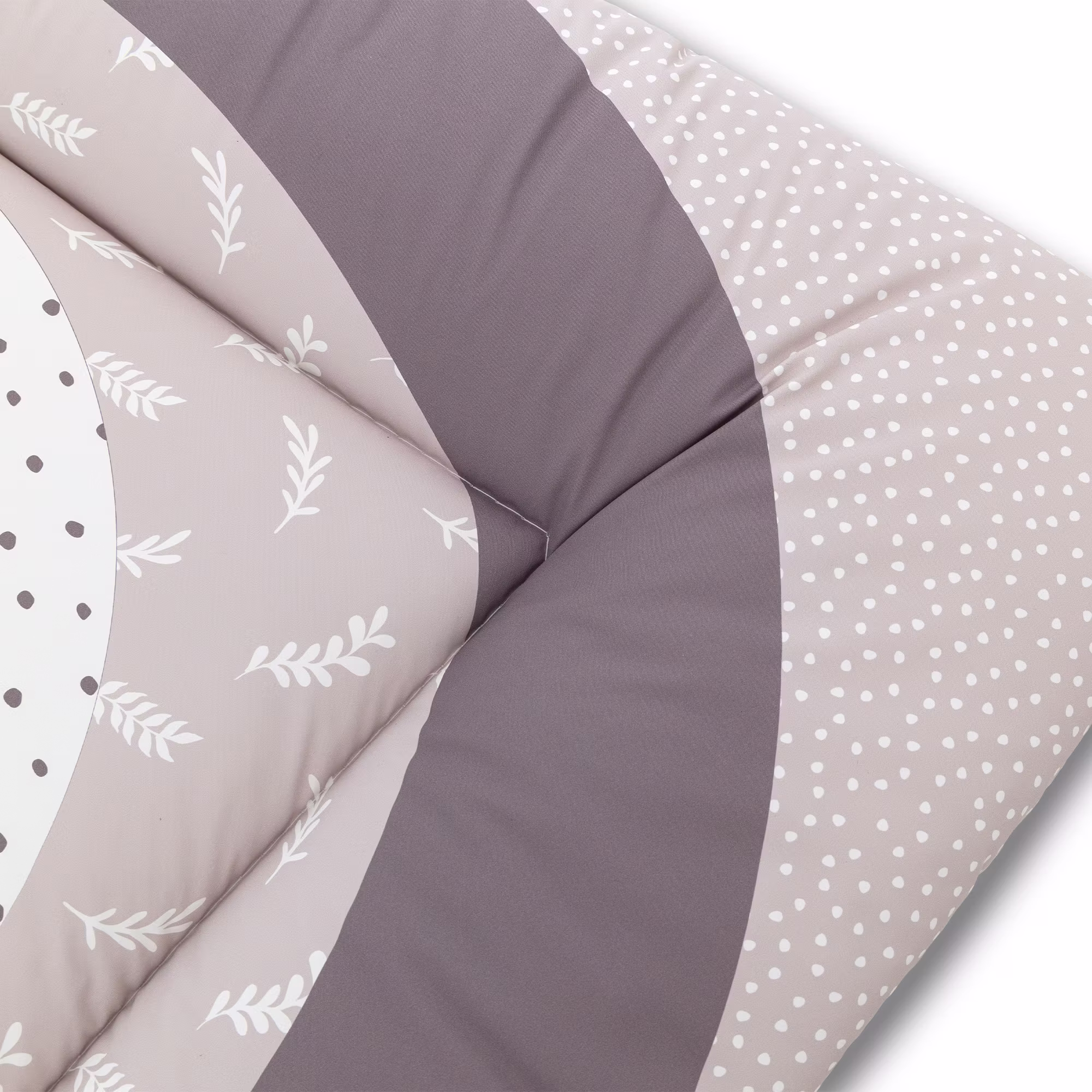 Wickelauflage Softy Rainbow Mix Seashell - Jamouz