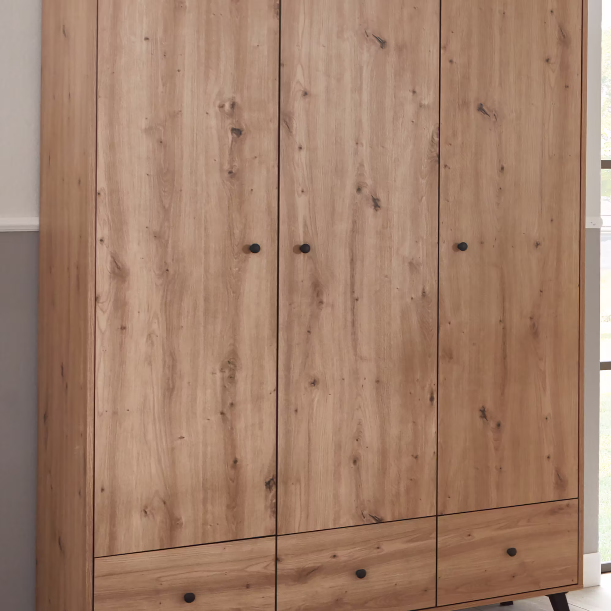 3-teiliges Spar-Set Babyzimmer Niklas - Jamouz