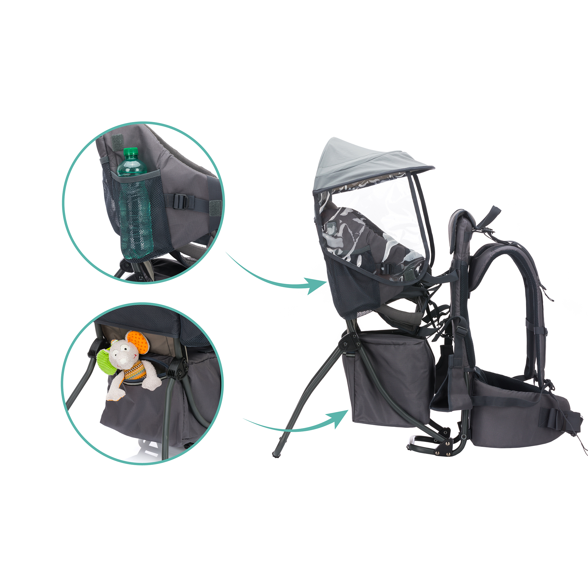 Rückentrage Elite - Jamouz