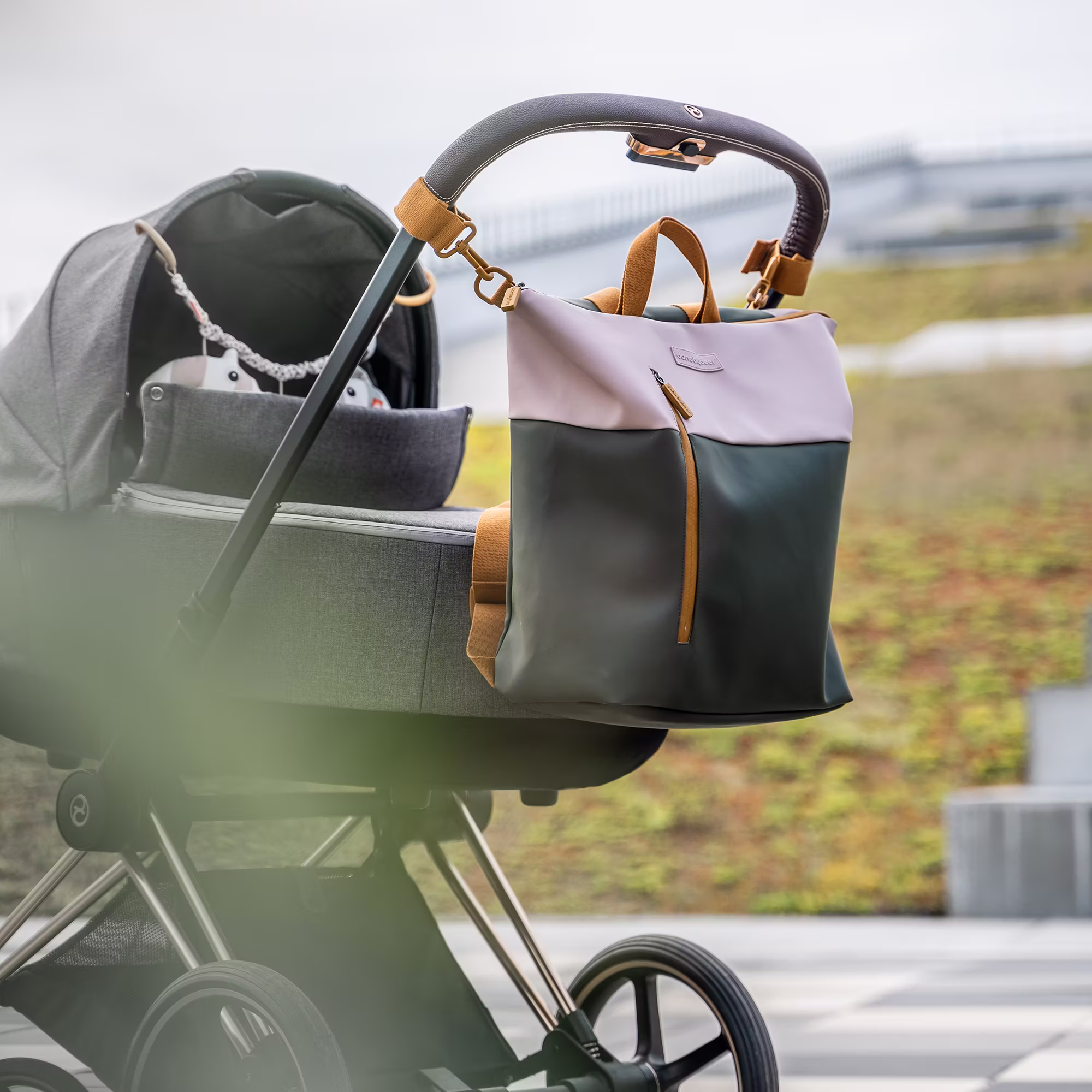 Wickelrucksack Powder Mix - Jamouz