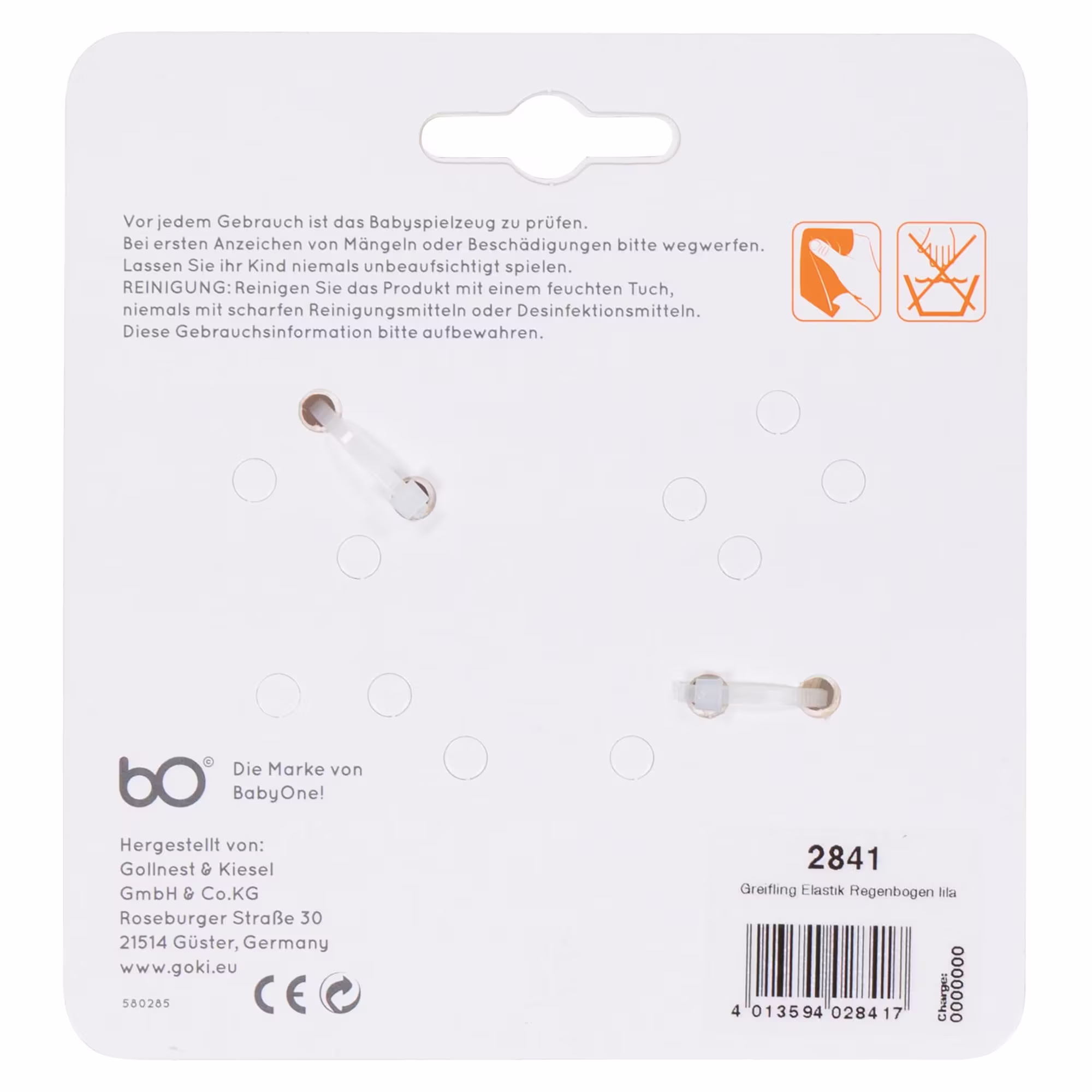 Greifling Elastik Regenbogen - Jamouz