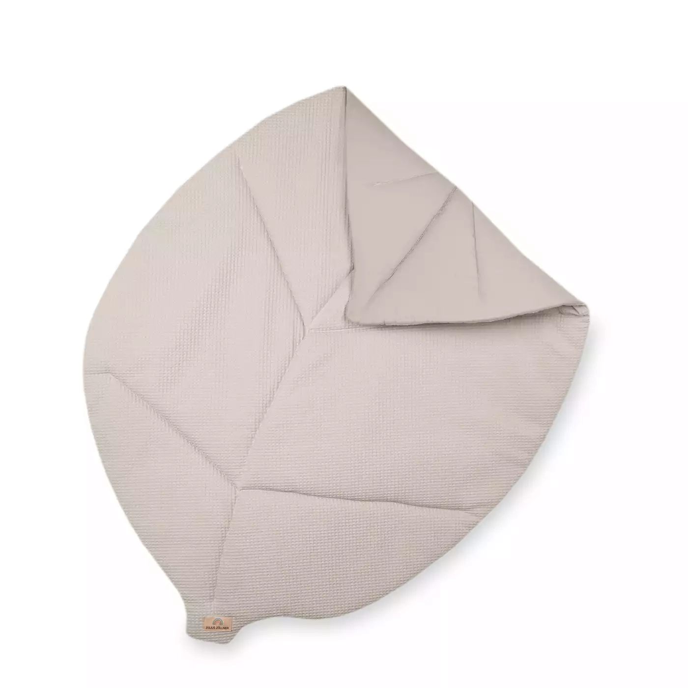 Krabbeldecke Blatt Seashell - Jamouz