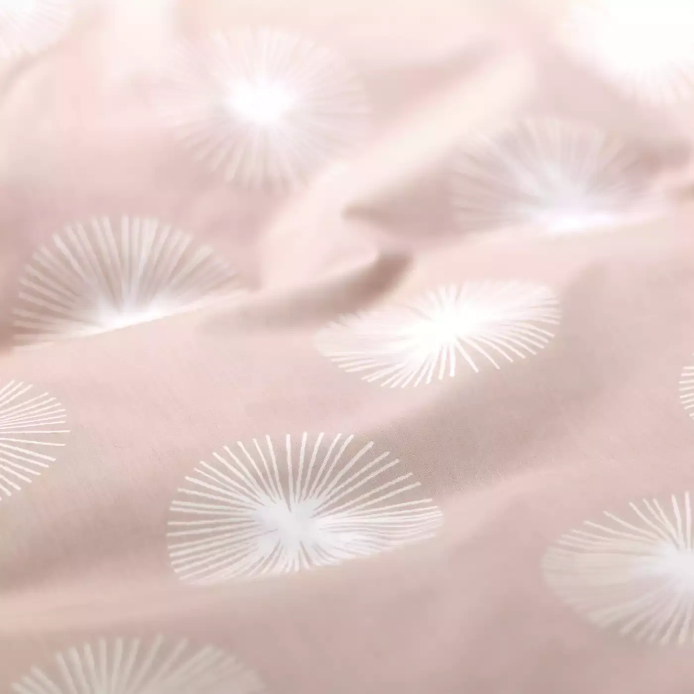 Bettwäsche Flora Soft Pink 70x100cm - Jamouz