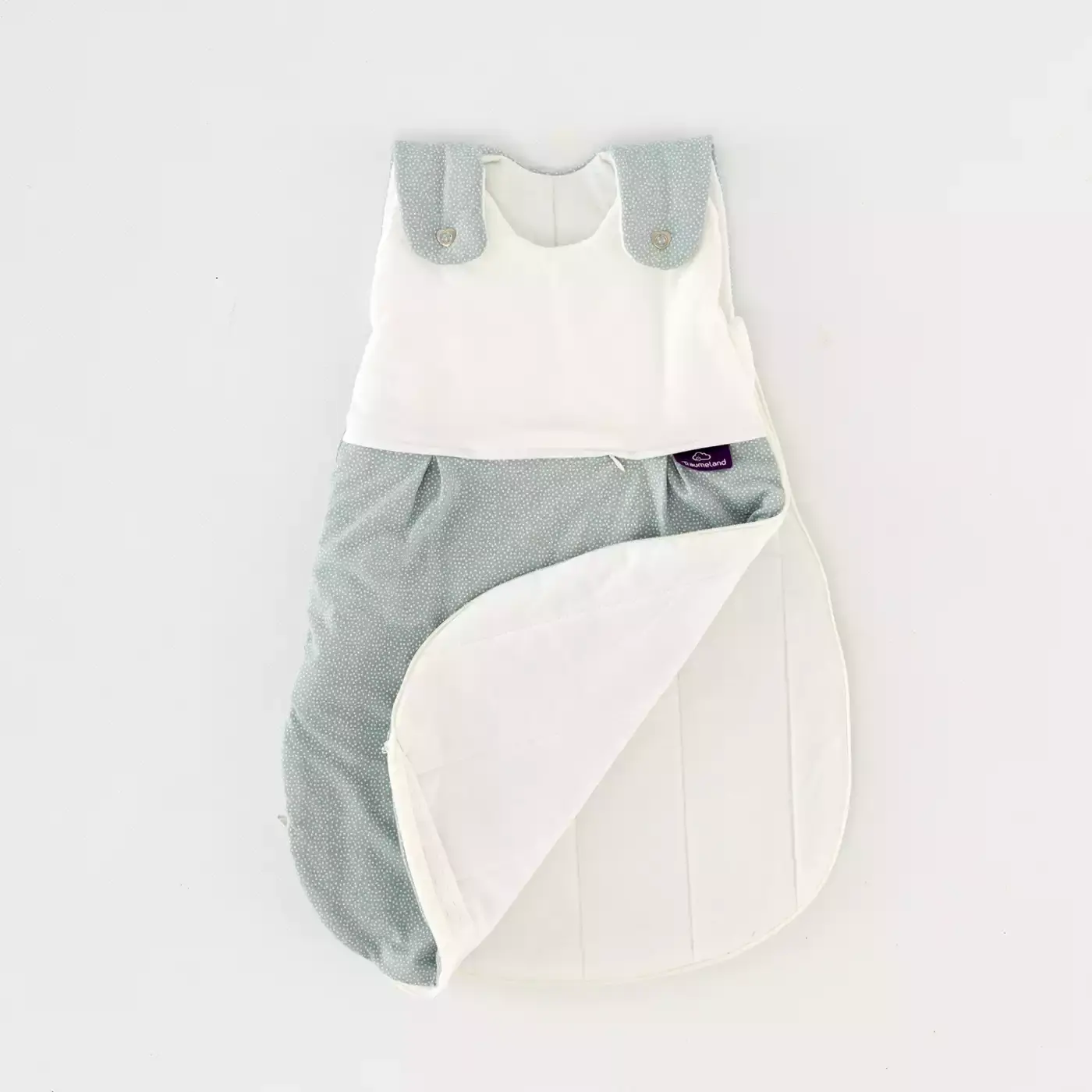 Schlafsack-Set LIEBMICH Pünktchen Aqua 56/62 - Jamouz