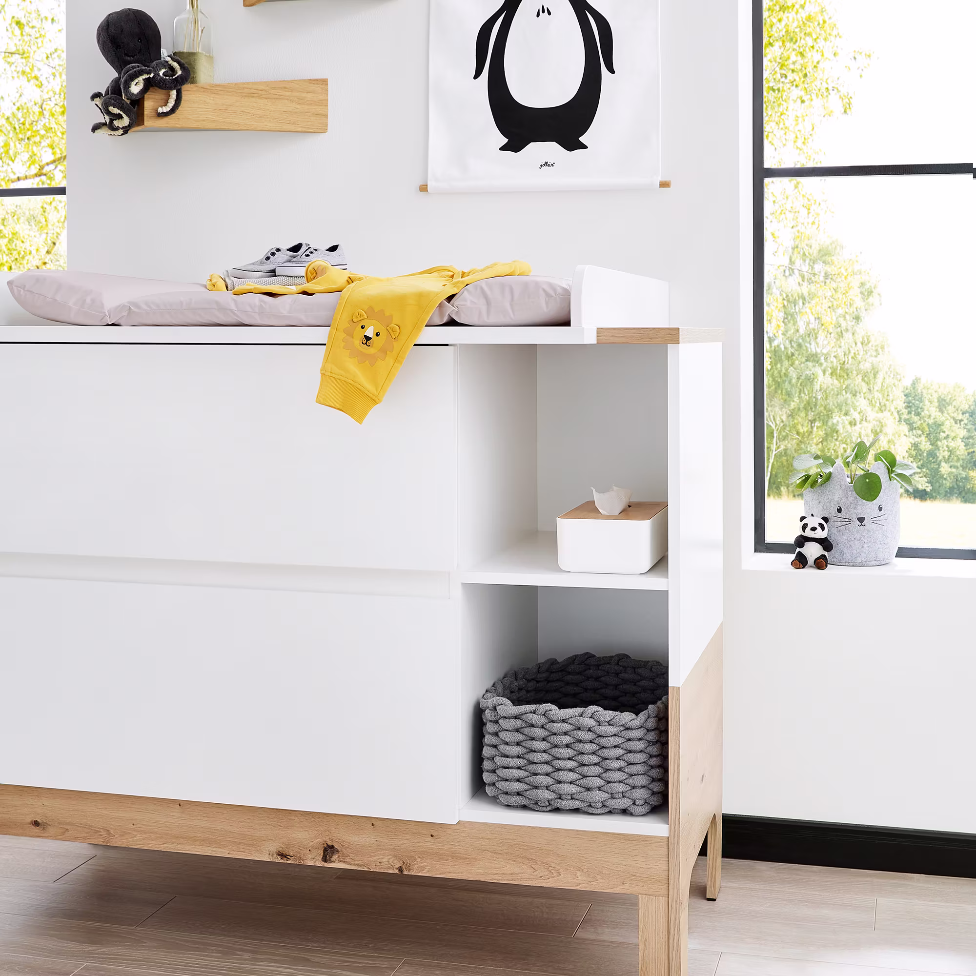 2-teiliges Spar-Set Babyzimmer Soley - Jamouz