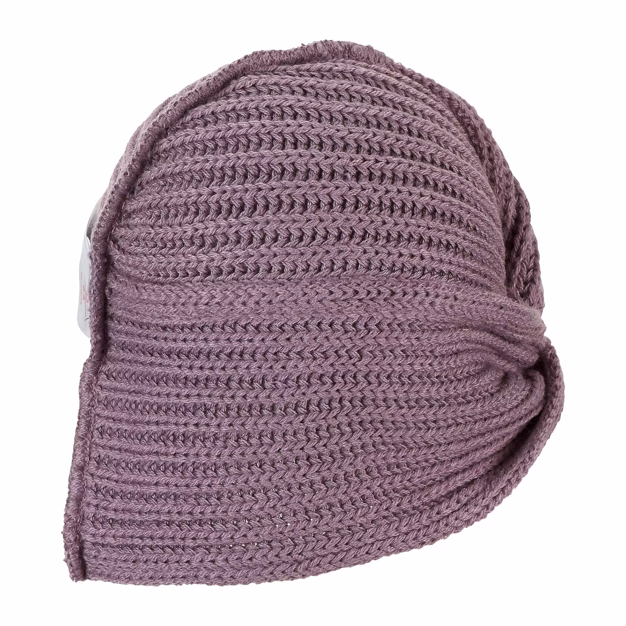 Turban-Strickmütze Ecru - Jamouz
