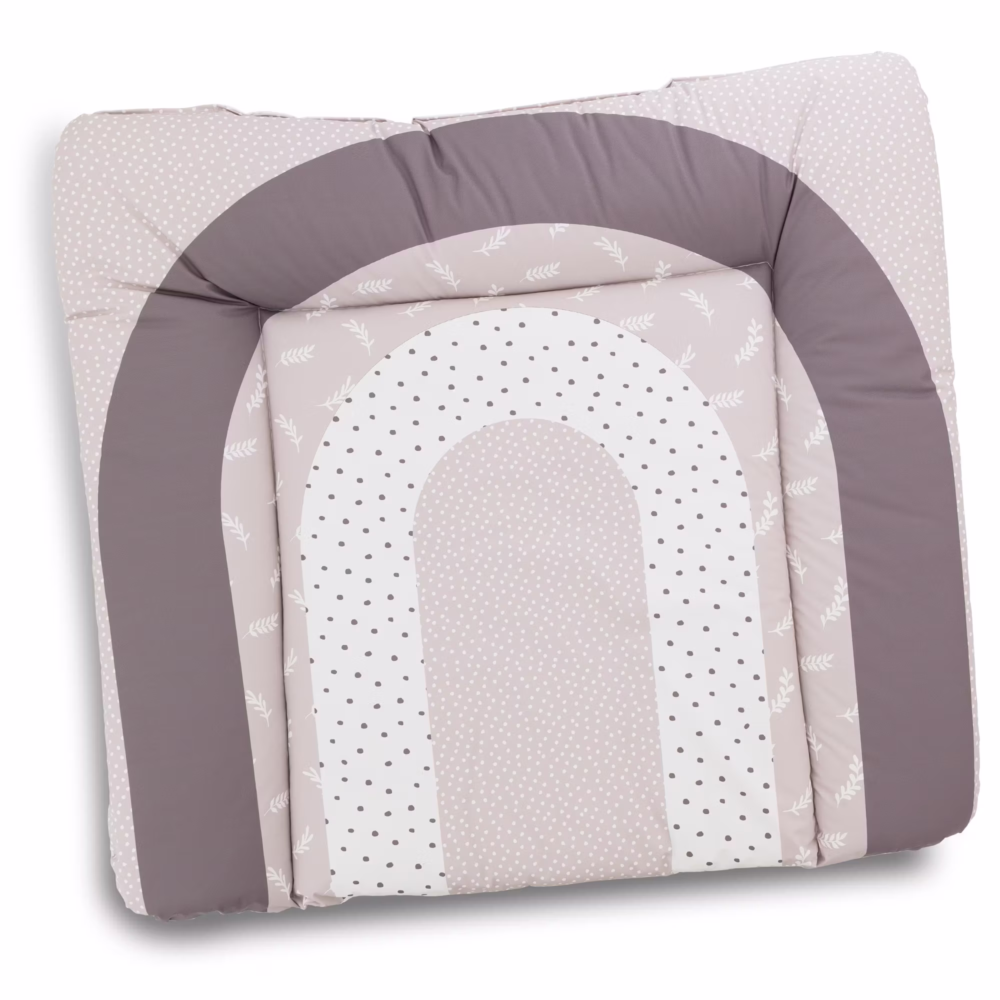 Wickelauflage Softy Rainbow Mix Seashell - Jamouz