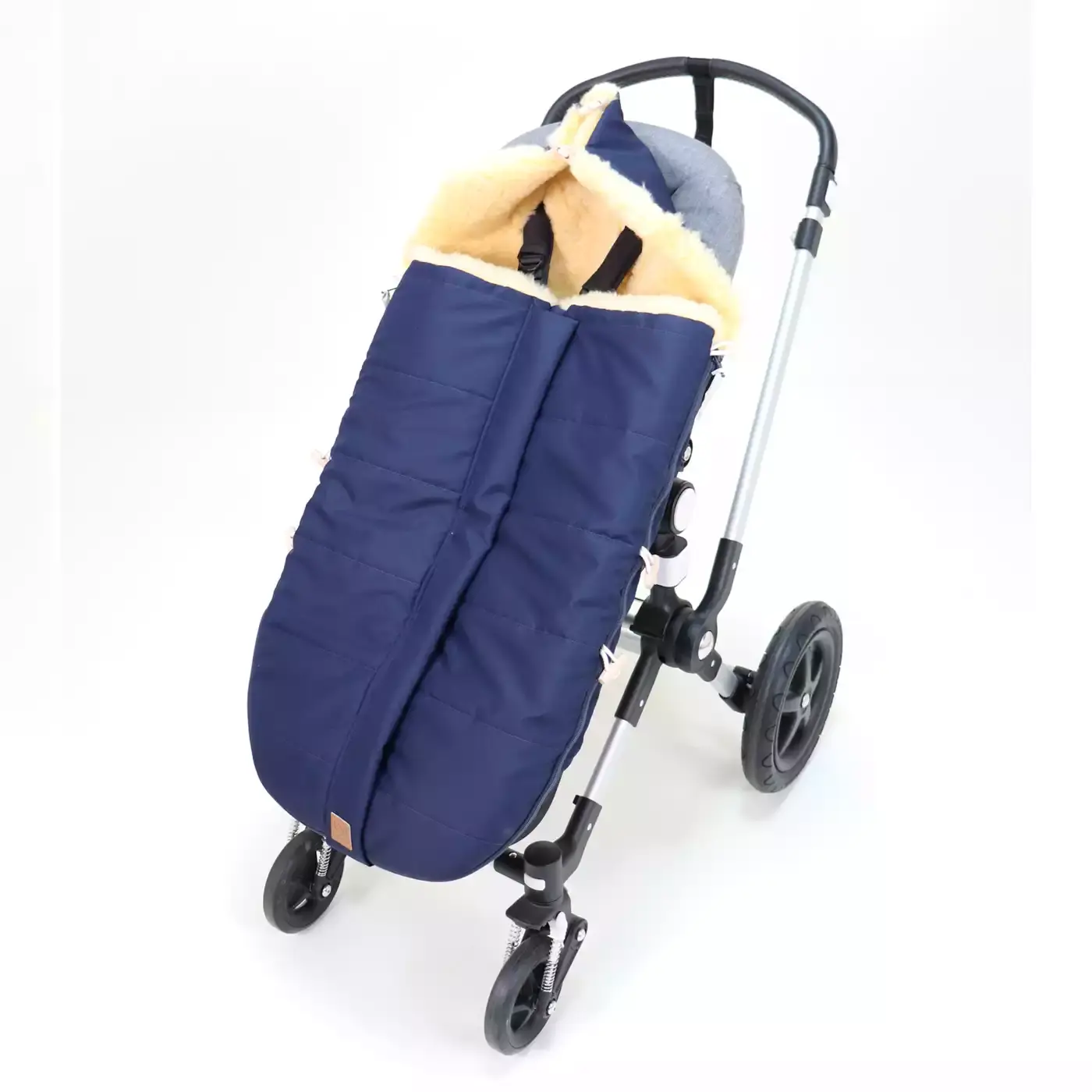 Lammfell Fußsack Allex - Jamouz