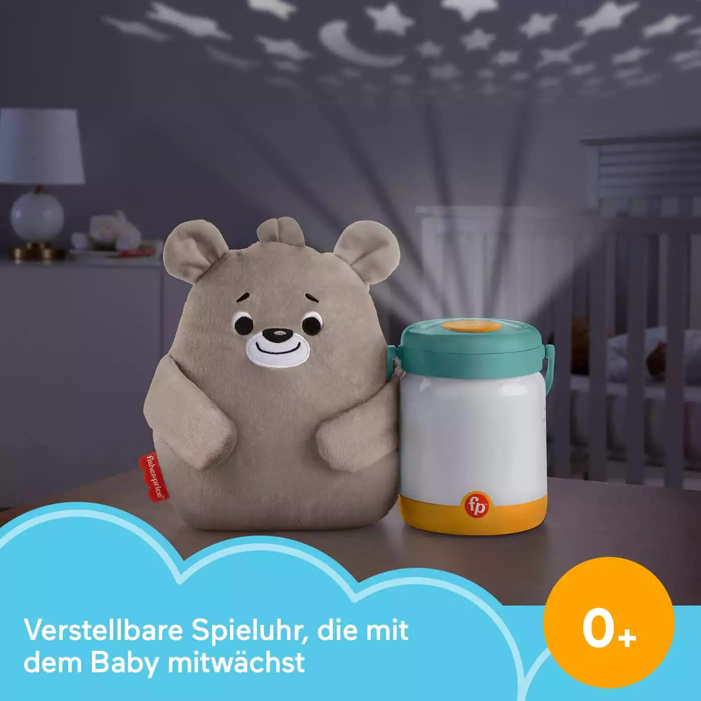 Bärchenbaby-Glühwürmchen Nachtlicht - Jamouz