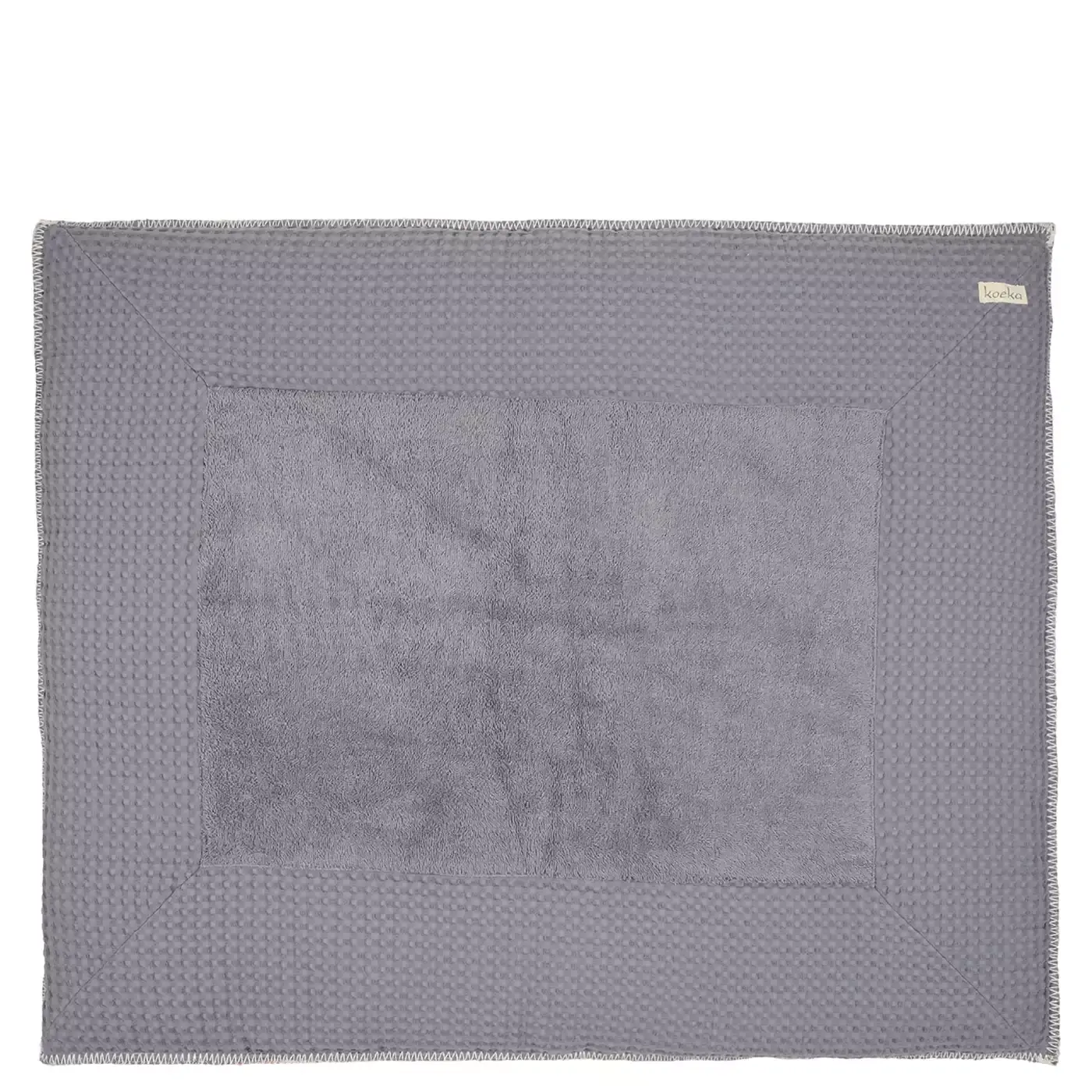 Krabbeldecke Amsterdam Steel Grey / Sand - Jamouz