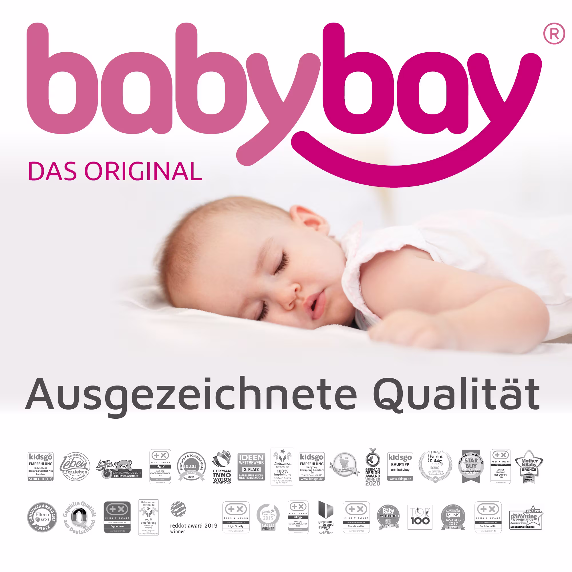 babybay Nestchen Piqué Original - Jamouz