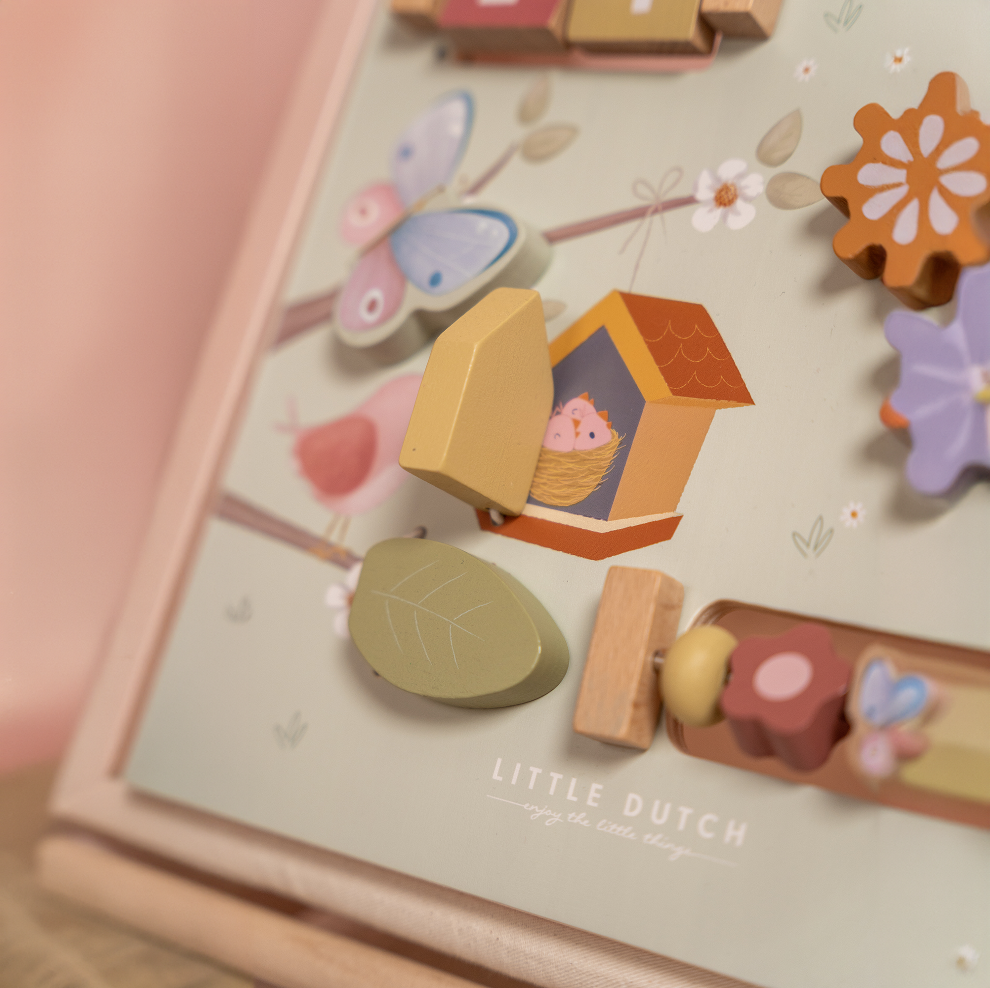 Lauflernwagen Flowers & Butterflies - Jamouz