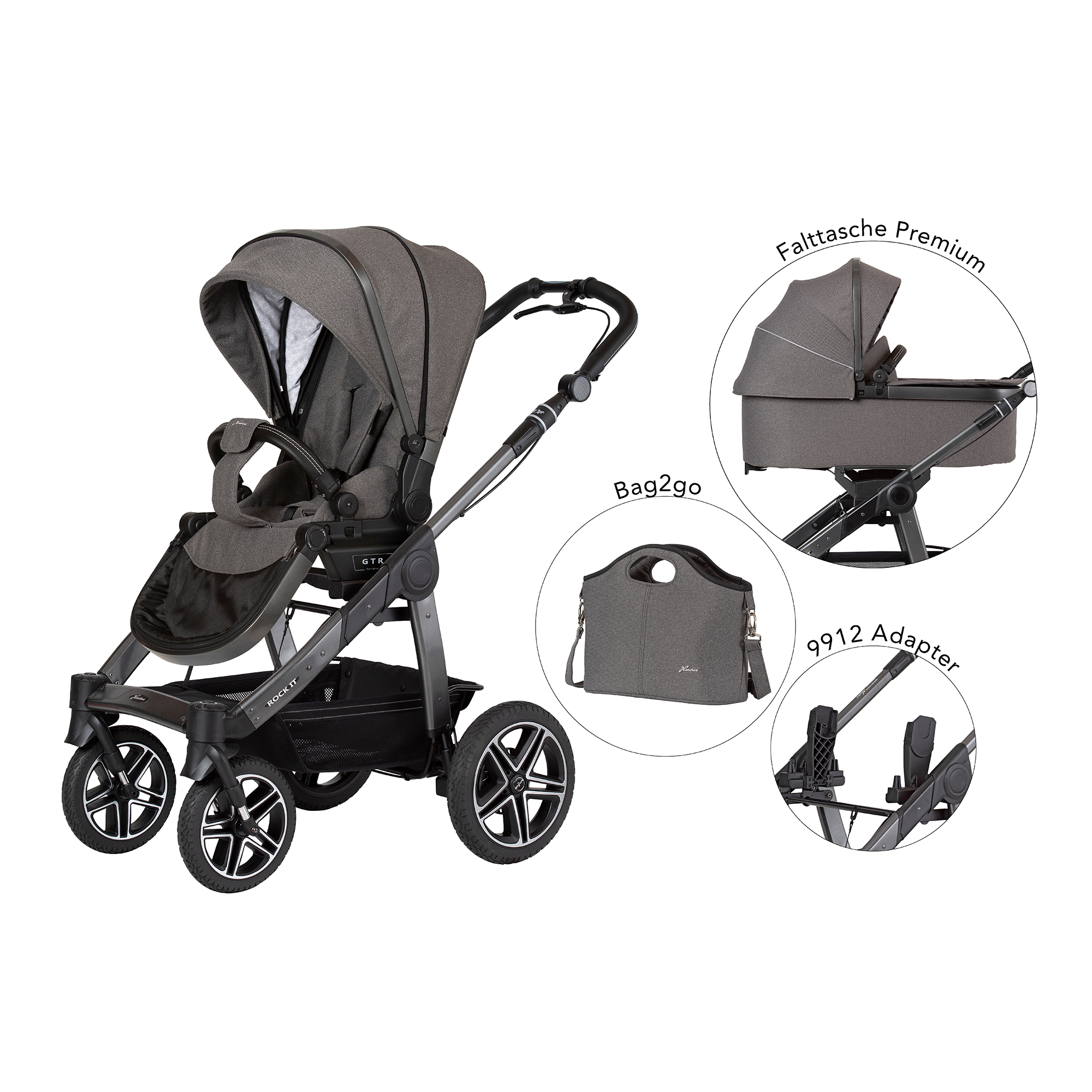 Rock it GTR Stardust - Jamouz