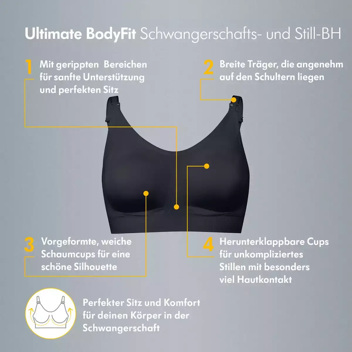 Ultimate BodyFit BH Gr.L - Jamouz
