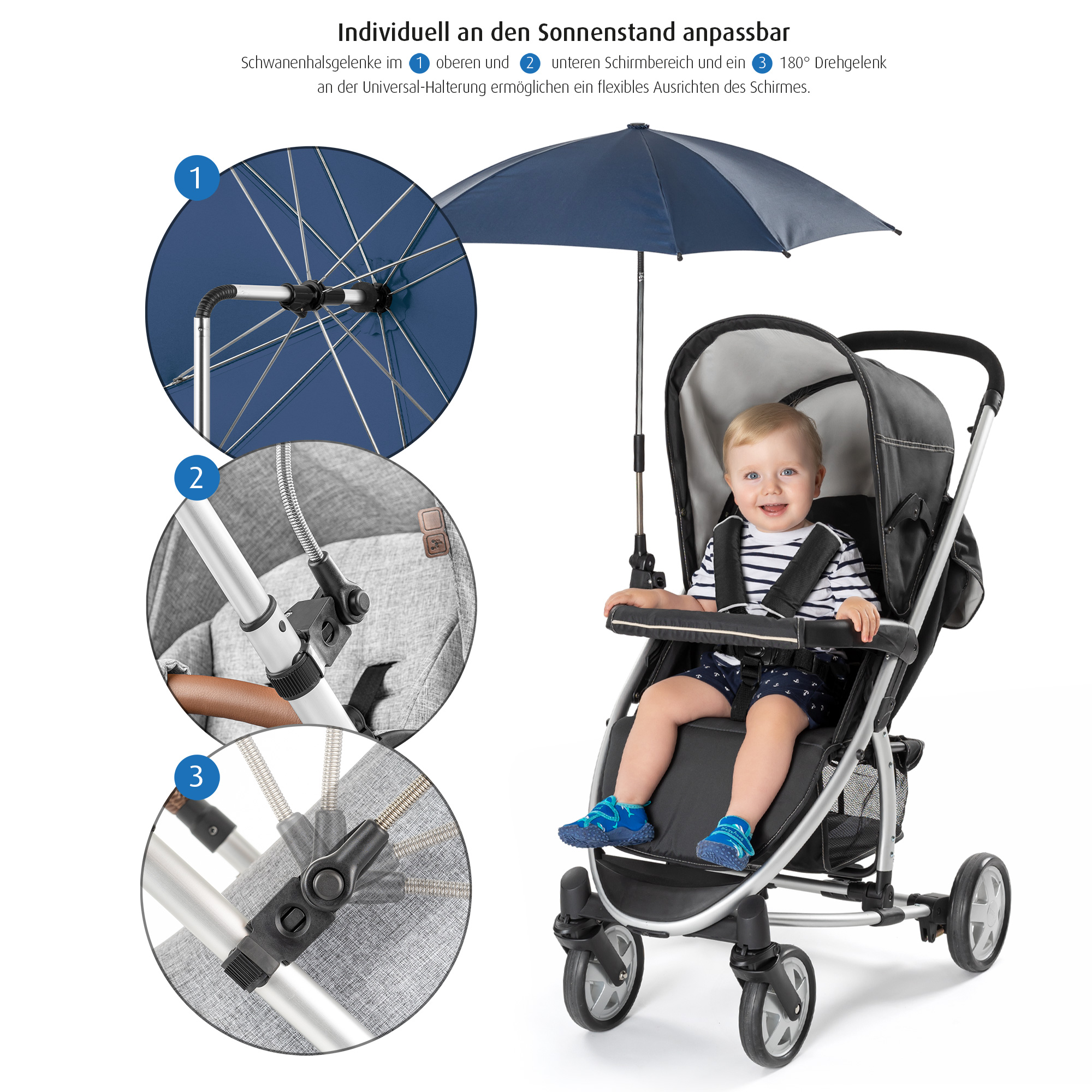Sonnenschirm ShineSafe - Jamouz