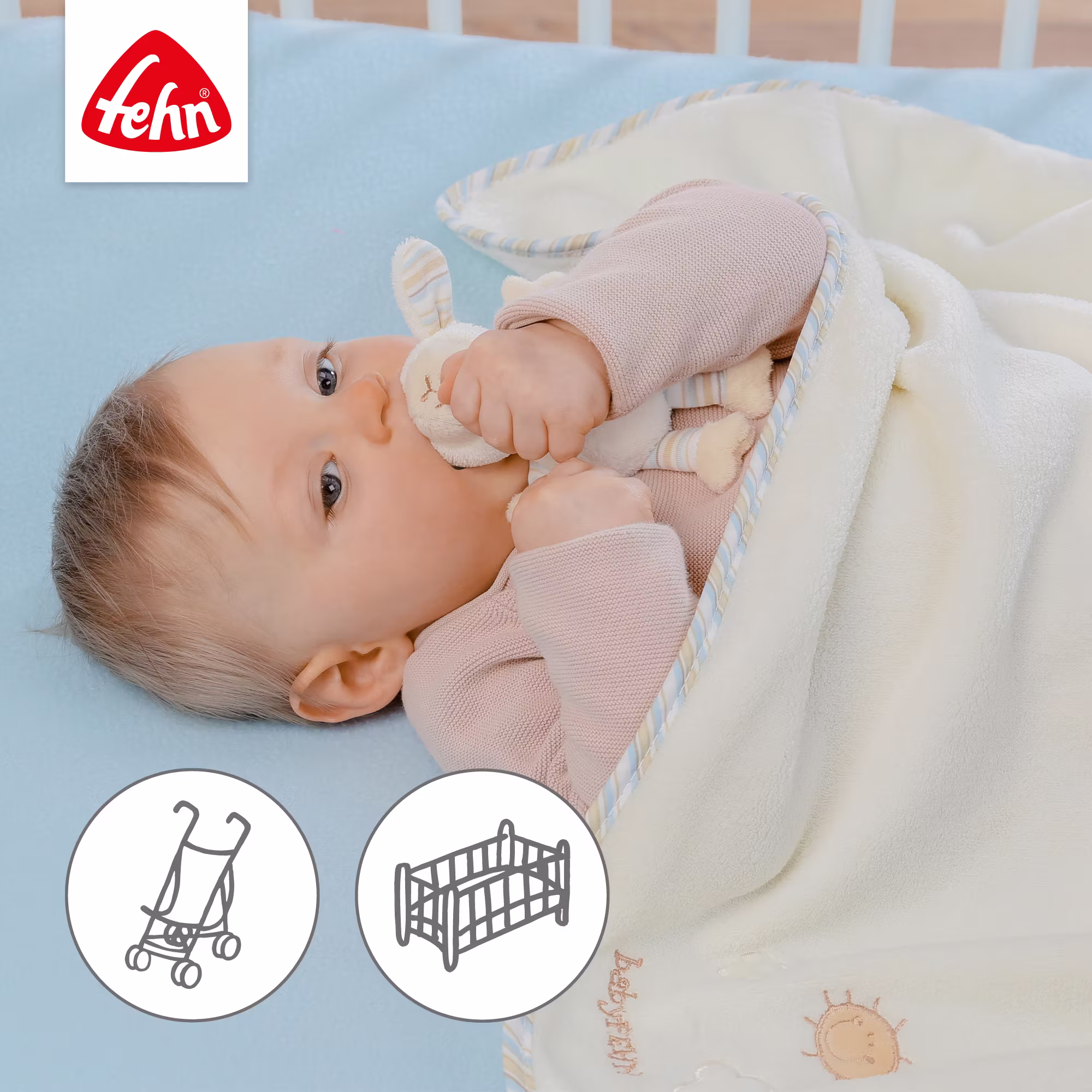 Kuscheldecke Schaf - Jamouz