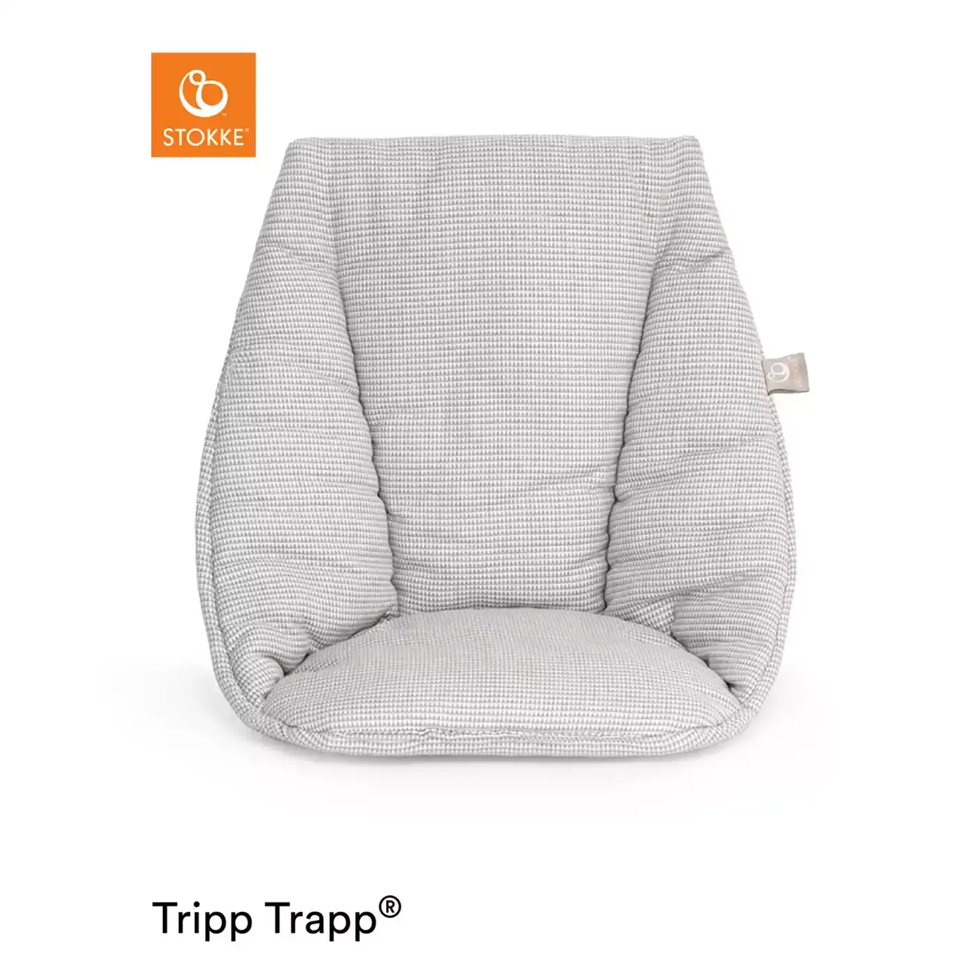 Tripp Trapp® Babykissen Nordic Grey - Jamouz