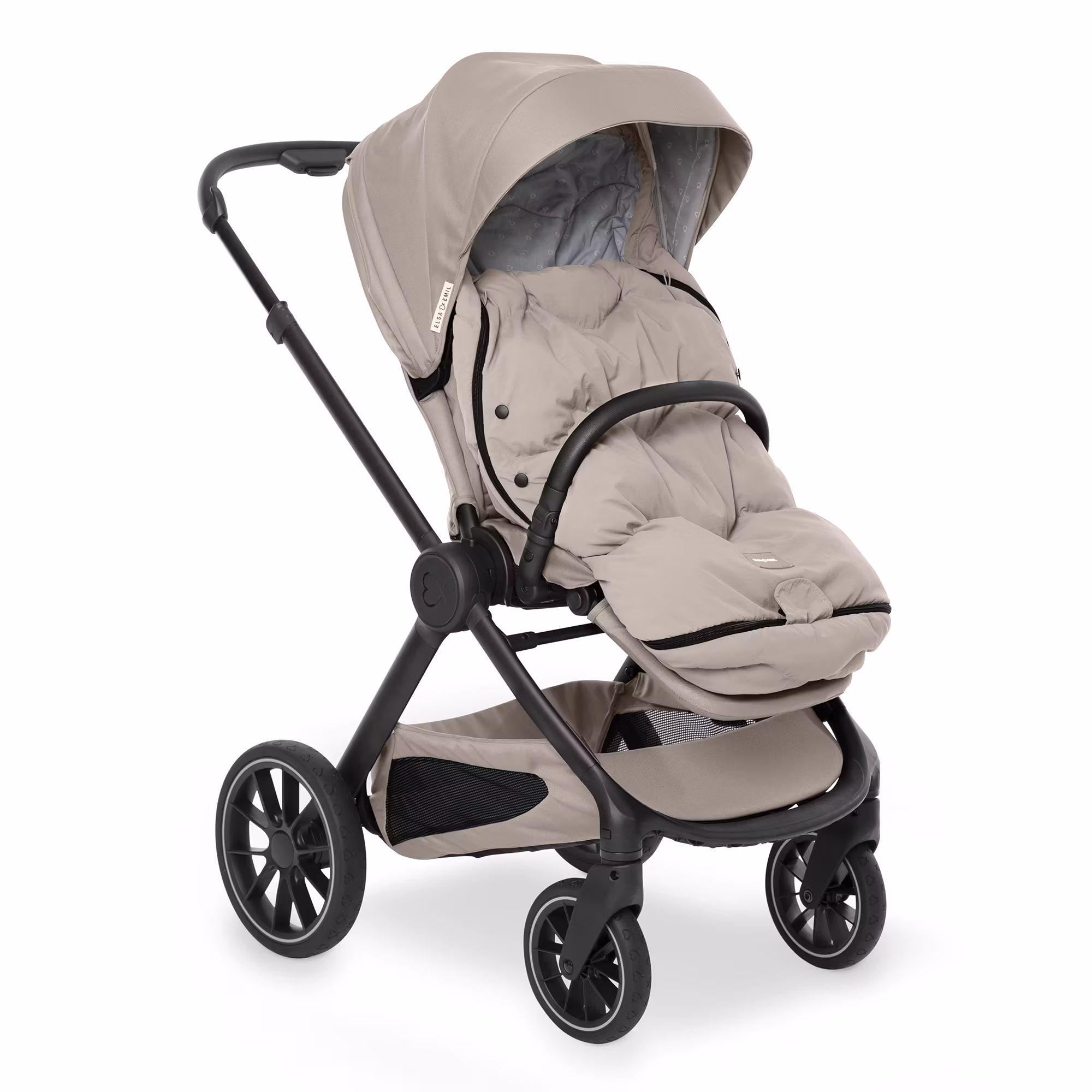 Elsa & Emil Starter-Set Krokodilgrün - Jamouz