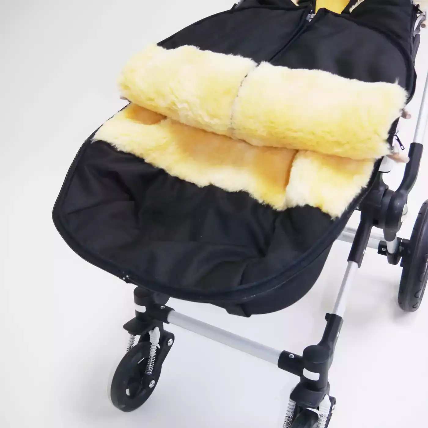 Lammfell Fußsack Allex - Jamouz
