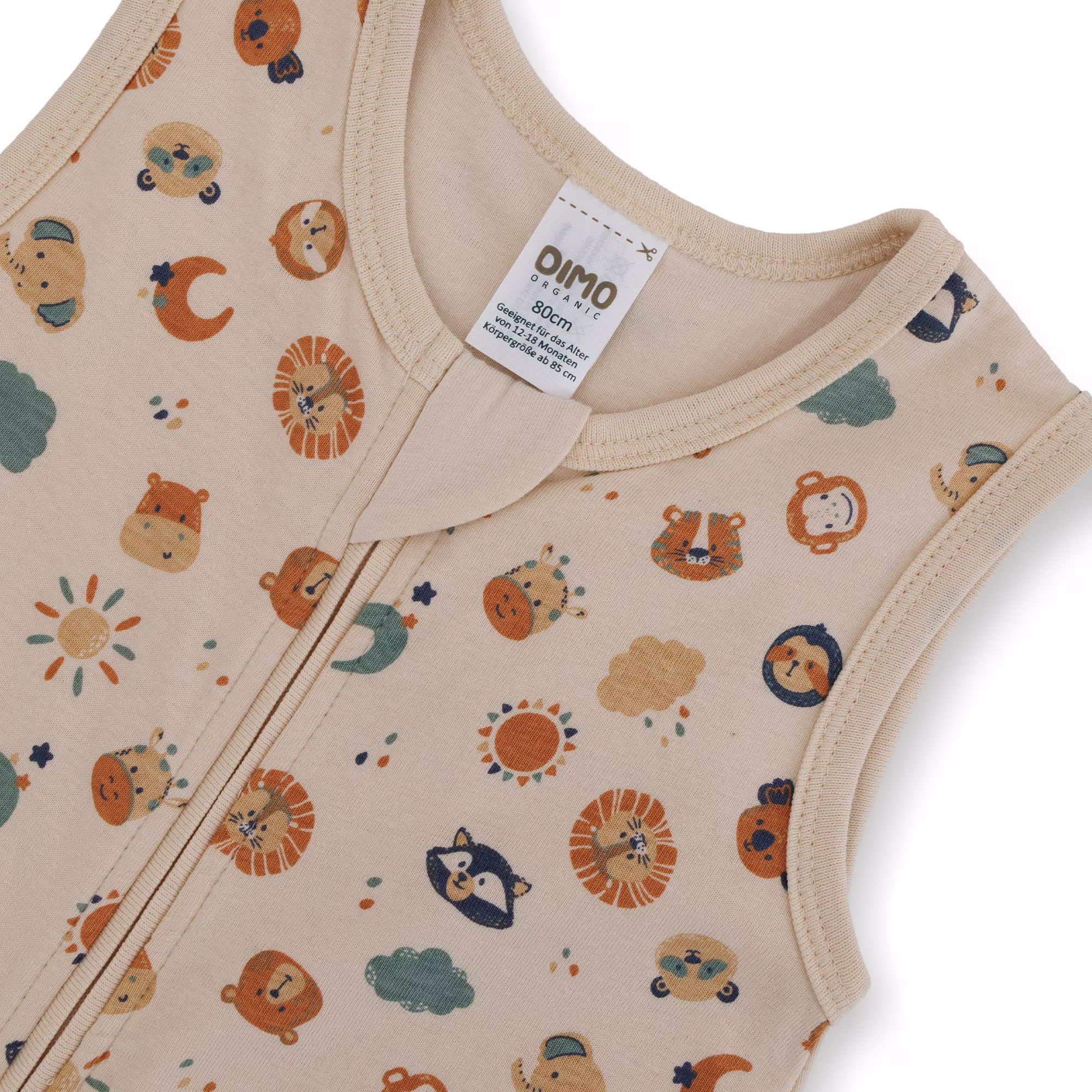 Schlafsack Animals 70 cm - Jamouz