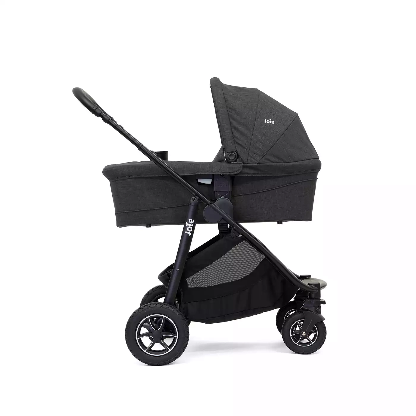 Versatrax Babywanne Ramble XL Gray Flannel - Jamouz