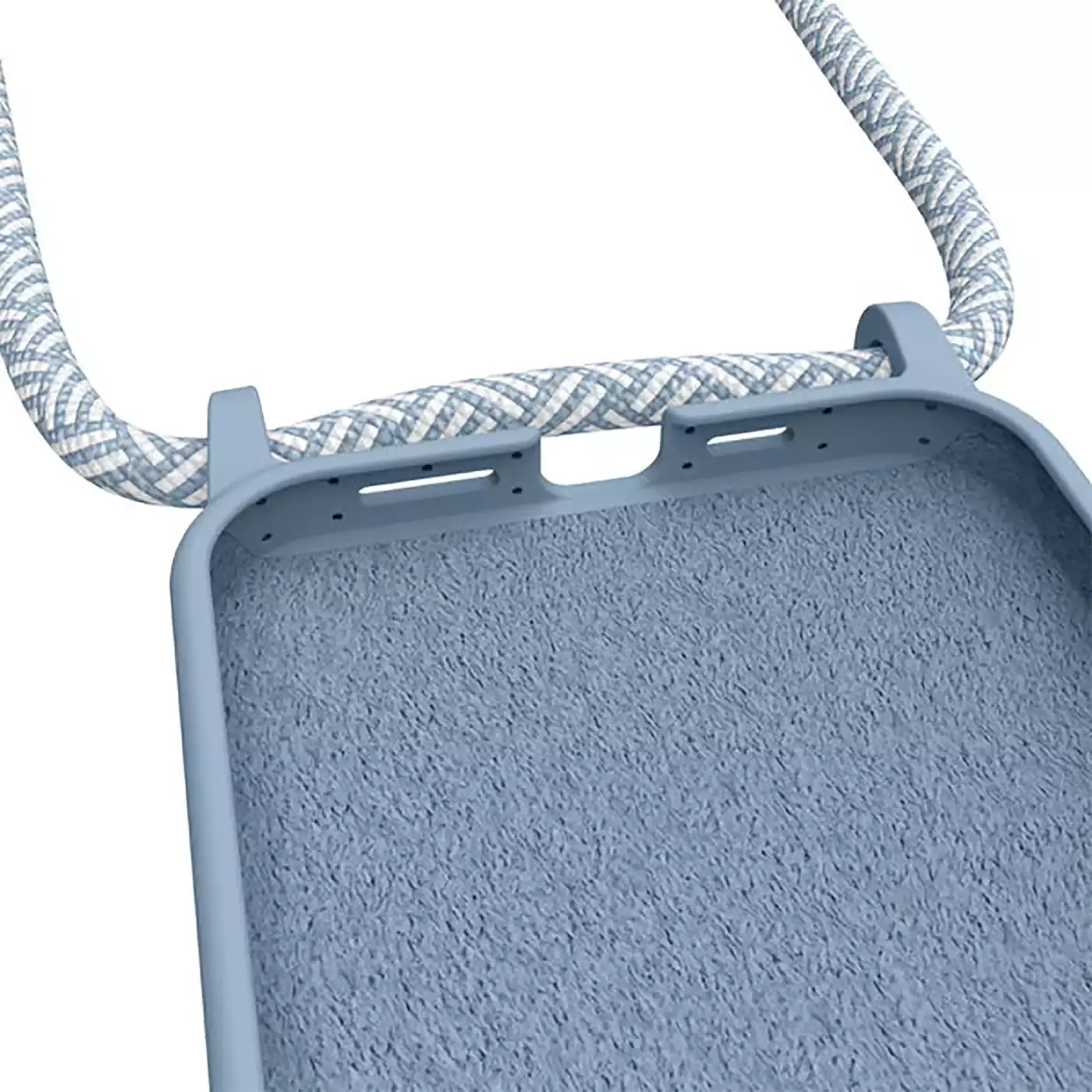 Smartphone Hülle iPhone 12 Pro Max Nordic Blue - Jamouz