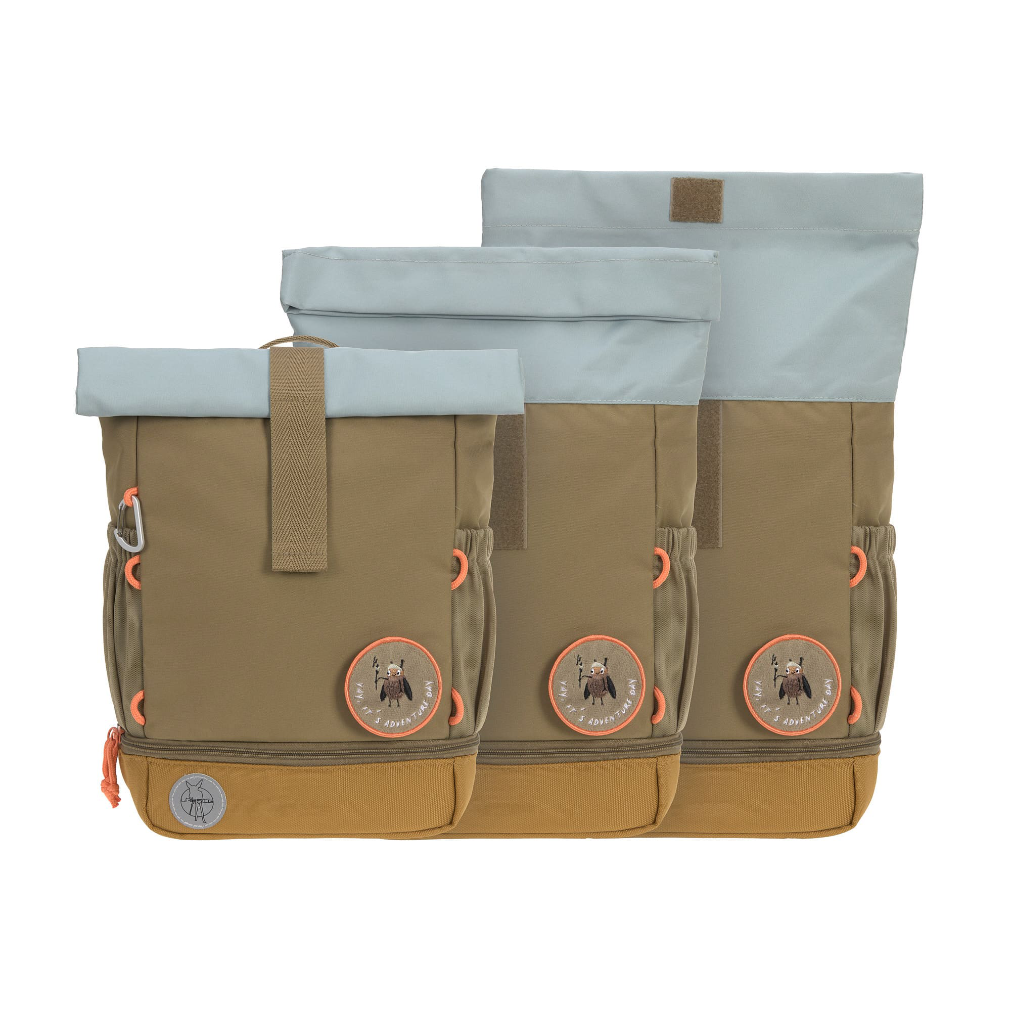 Kindergartenrucksack Rolltop - Nature - Jamouz
