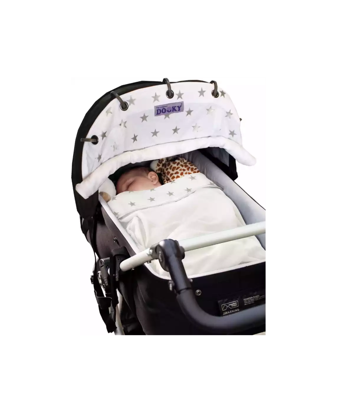 Dooky Cover Silver Stars - Jamouz