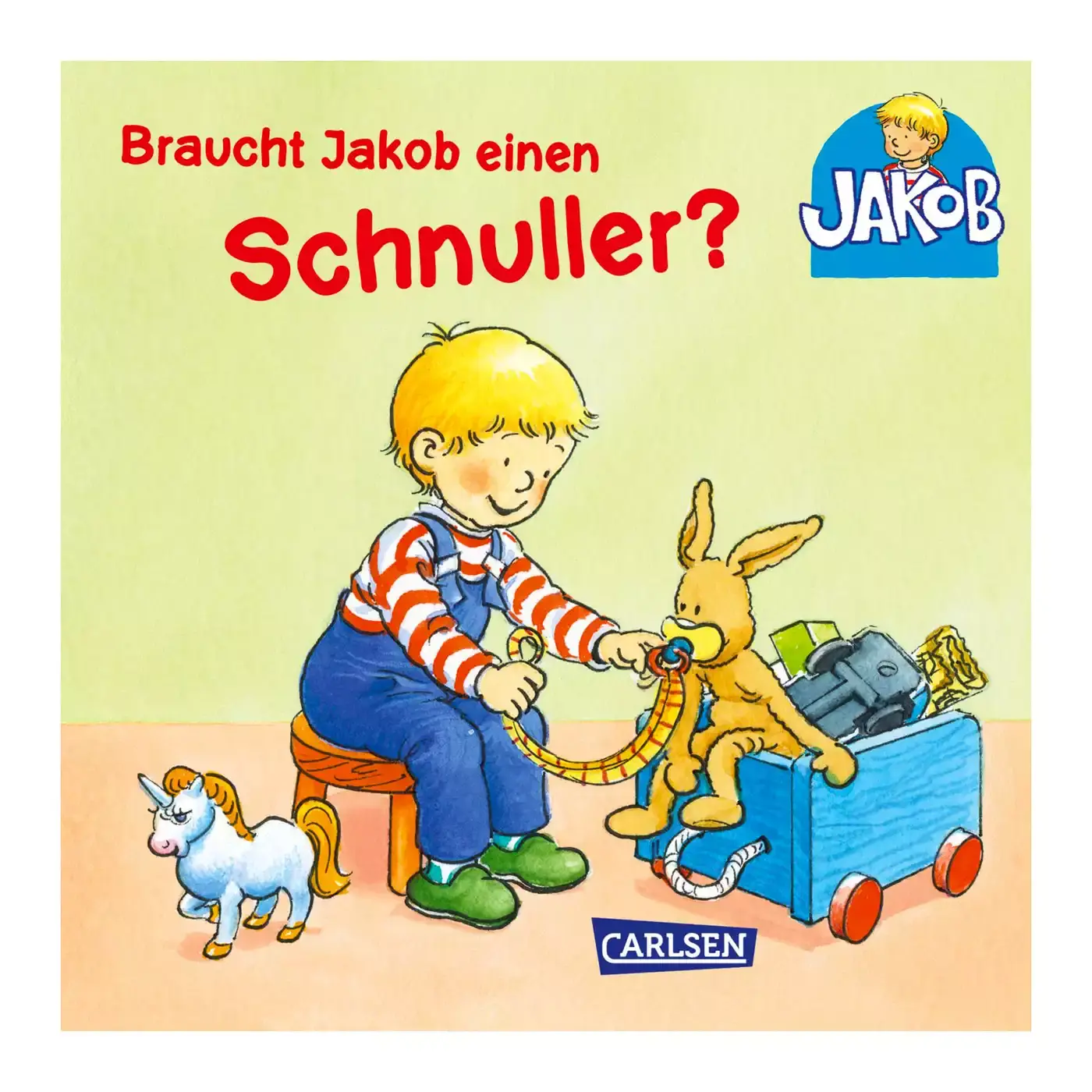 Braucht Jakob einen Schnuller - Jamouz
