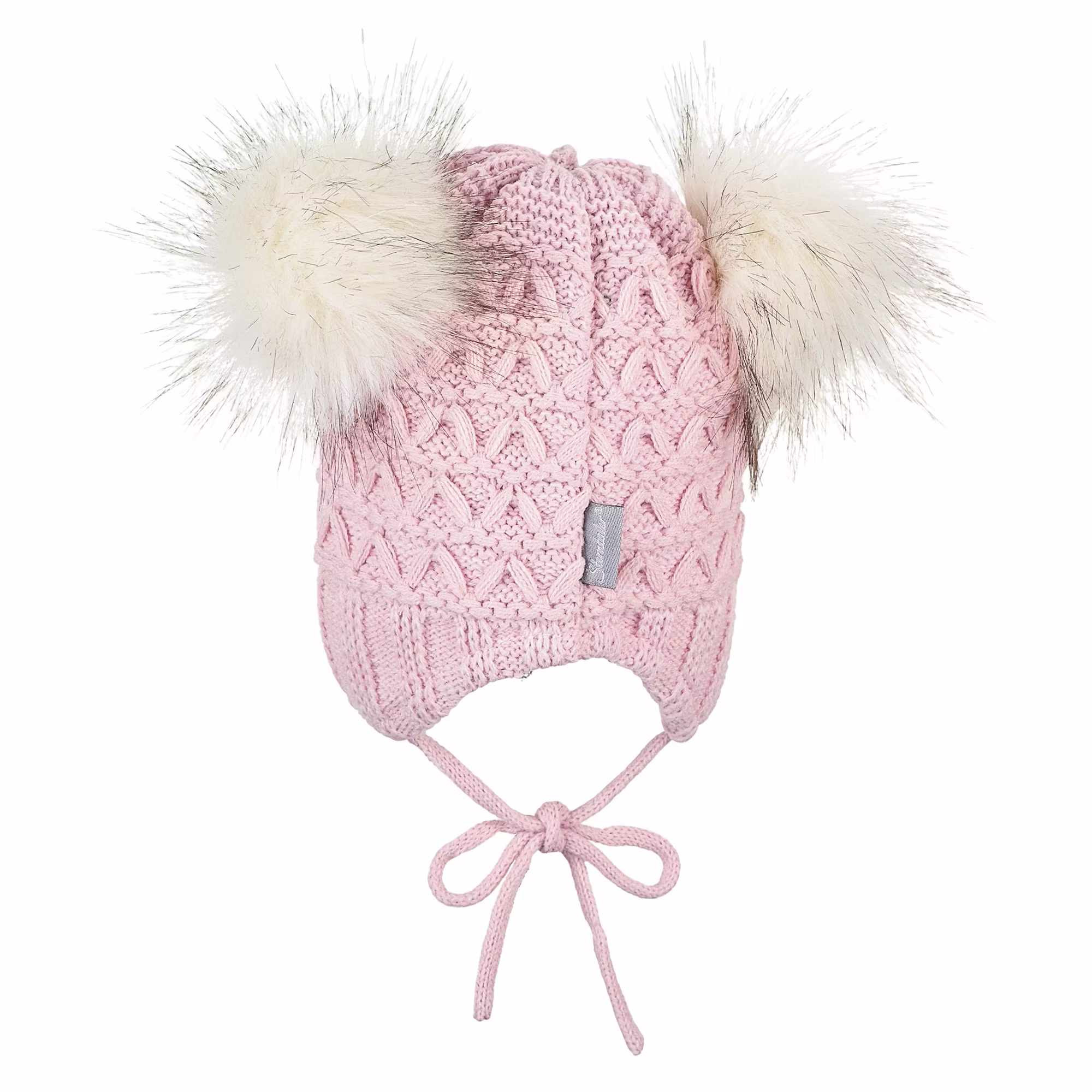 Strickmütze mit Pompons - Jamouz