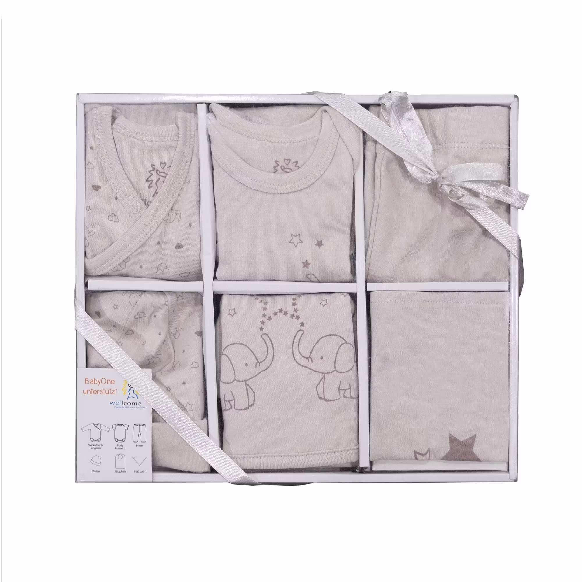 wellcome 6-teiliges Geschenkset - Jamouz