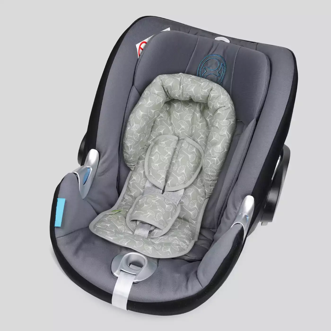 Sitzverkleinerer Emil Ginko Green Gr. 0+ - Jamouz