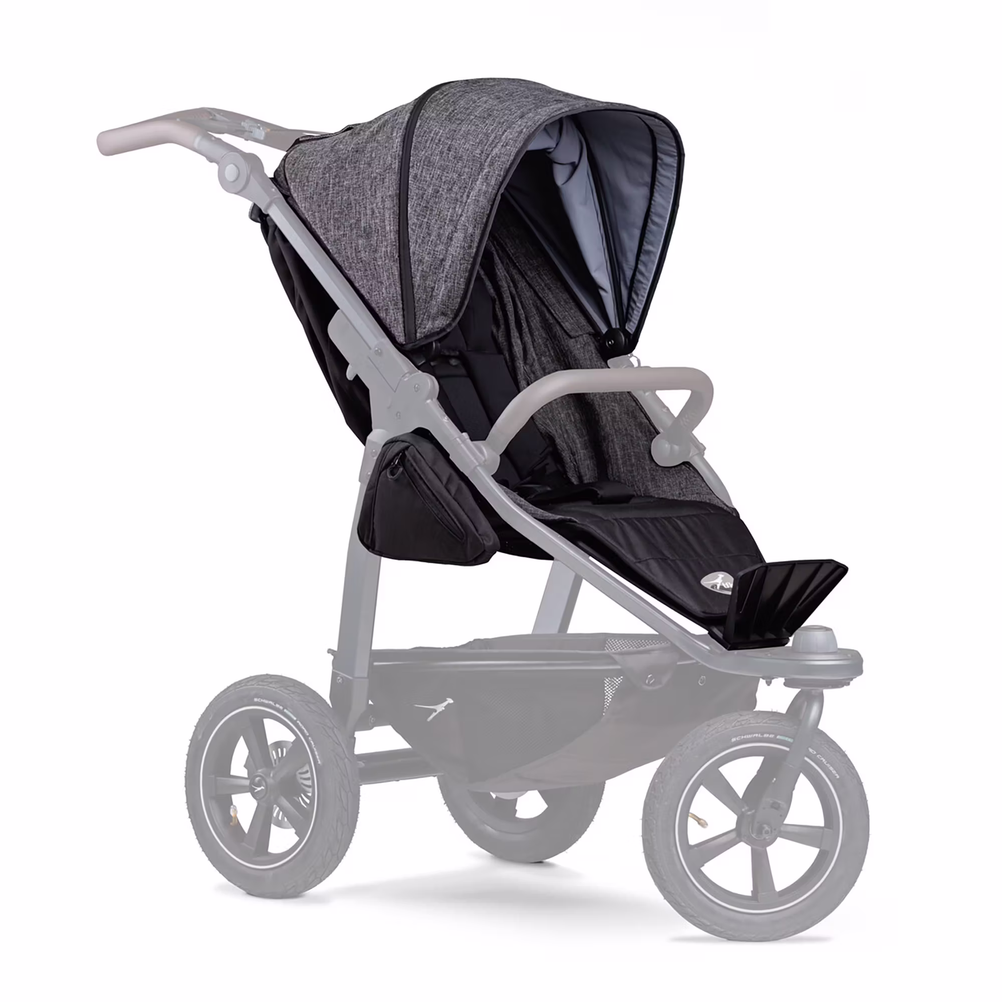 Mono 2 Sportsitz Premium Anthrazit - Jamouz